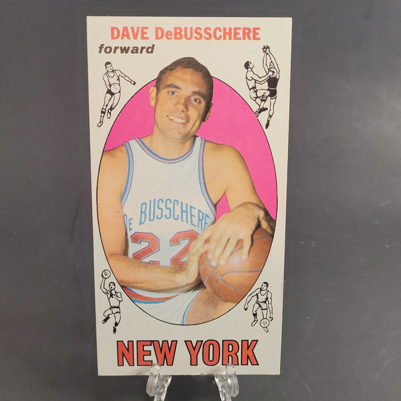 1969-70 Topps - Dave DeBusschere #85 (RC) 1969-70 Topps - Dave DeBusschere #85 (RC)