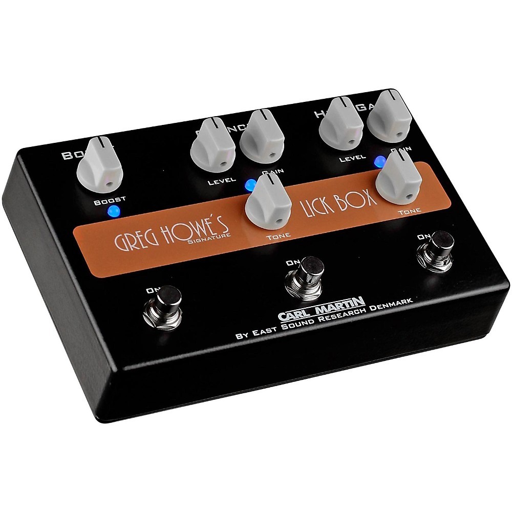 Carl Martin Greg Howe\'s Lick Box Pedal
