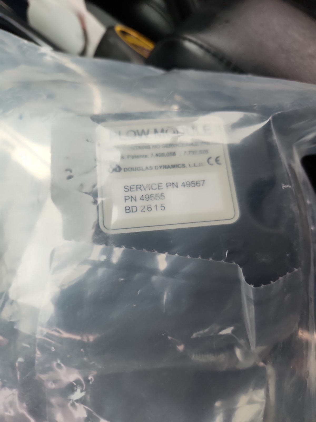 Genuine OEM Fisher Western 49567 2 Port Isolation Plow Module New From US