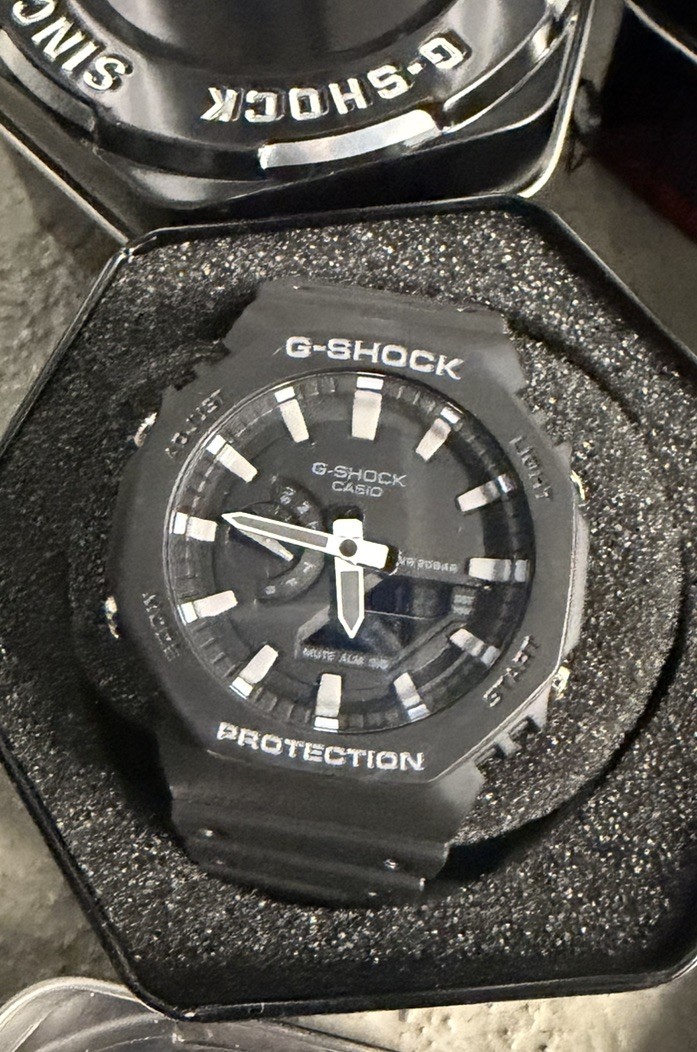 Casio G-Shock Wrist Watch for Men - GA-2100-1A Casio G-Shock Wrist Watch for Men - GA-2100-1A