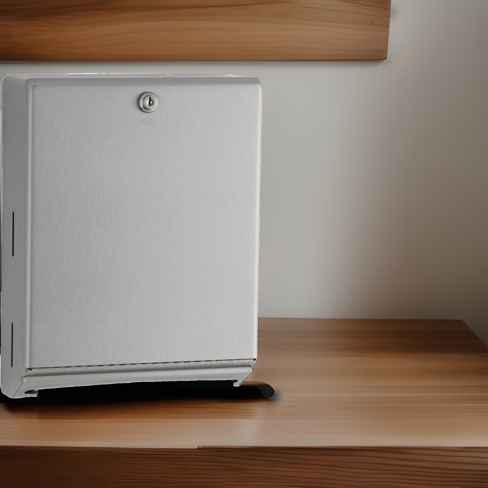 Bobrick Stainless Steel Surface Mounted Paper Towel Dispenser B-262 Bobrick Stainless Steel Surface Mounted Paper Towel Dispenser B-262