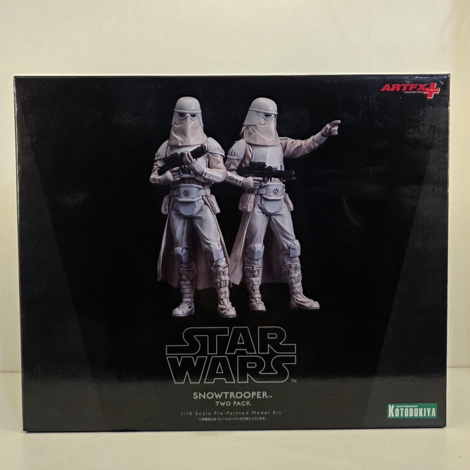 Kotobukiya Star Wars Snowtrooper 2-Pack ARTFX+ 1/10 Scale Statue