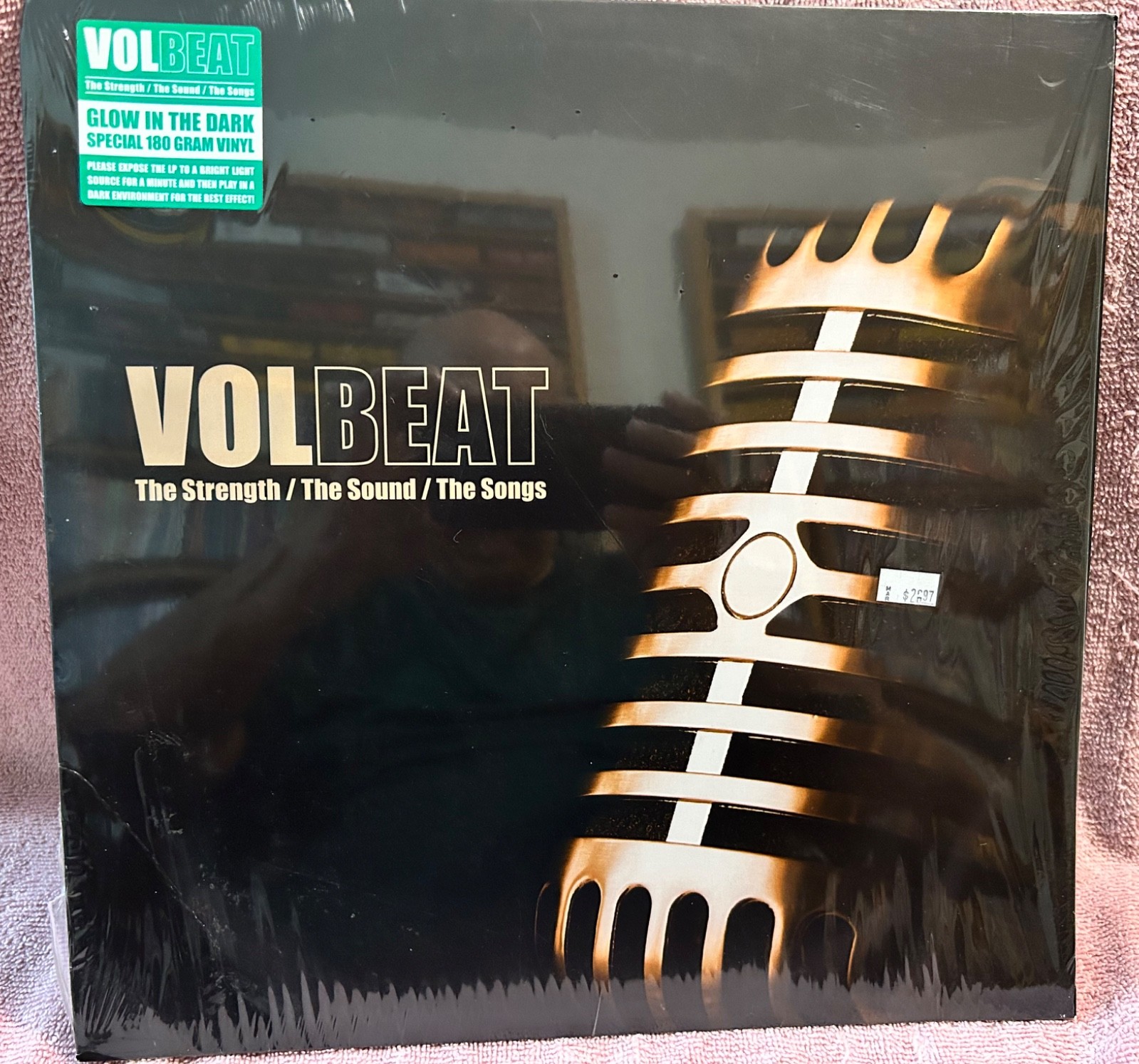 The Strength / the Sound / the Songs by Volbeat (Record, 2021) The Strength / the Sound / the Songs by Volbeat (Record, 2021)
