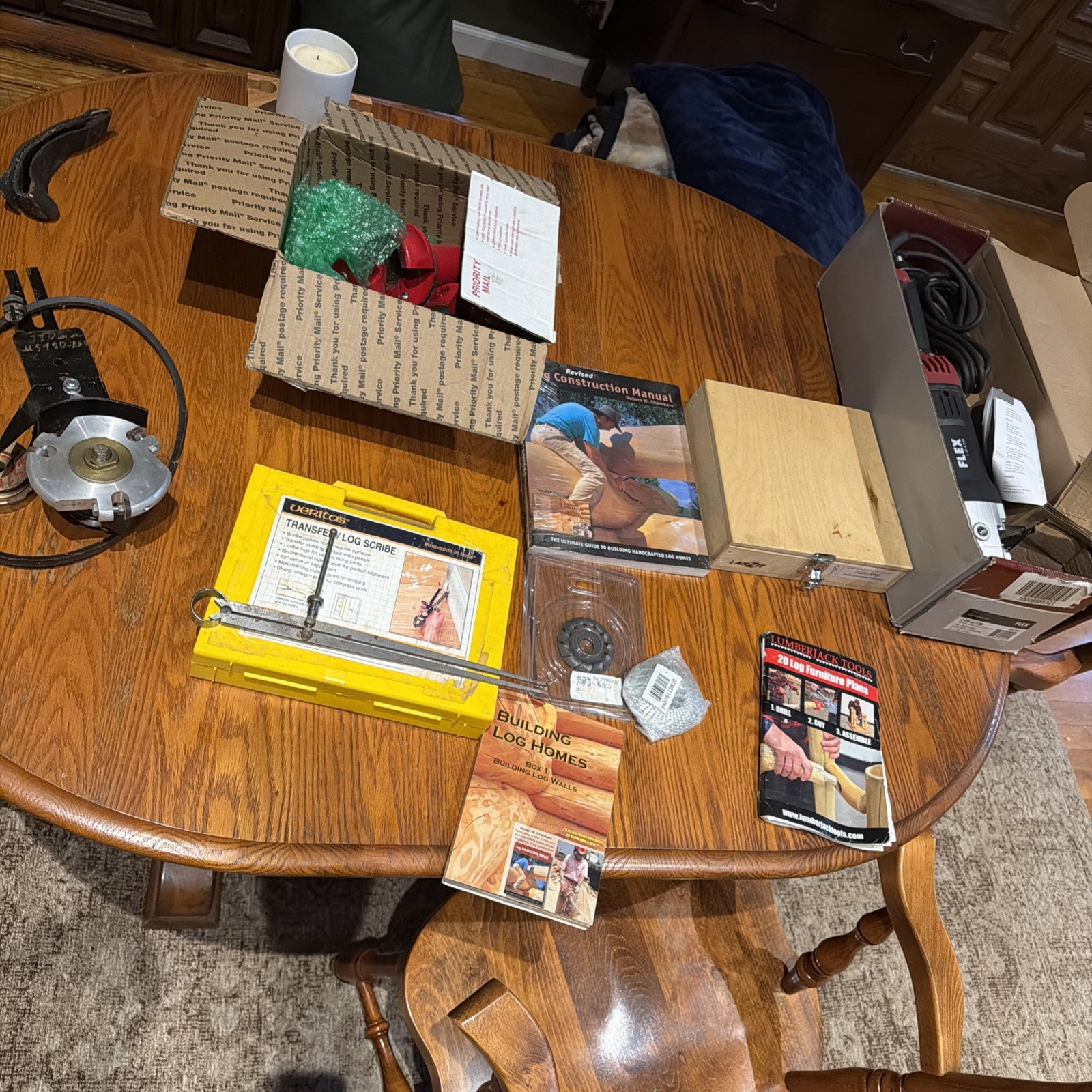 Cabin Construction Tools Needed To Make A Log Cabin From Logs With Instructions