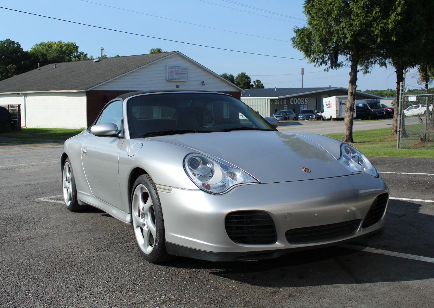 2004 Porsche 911 CARRERA
