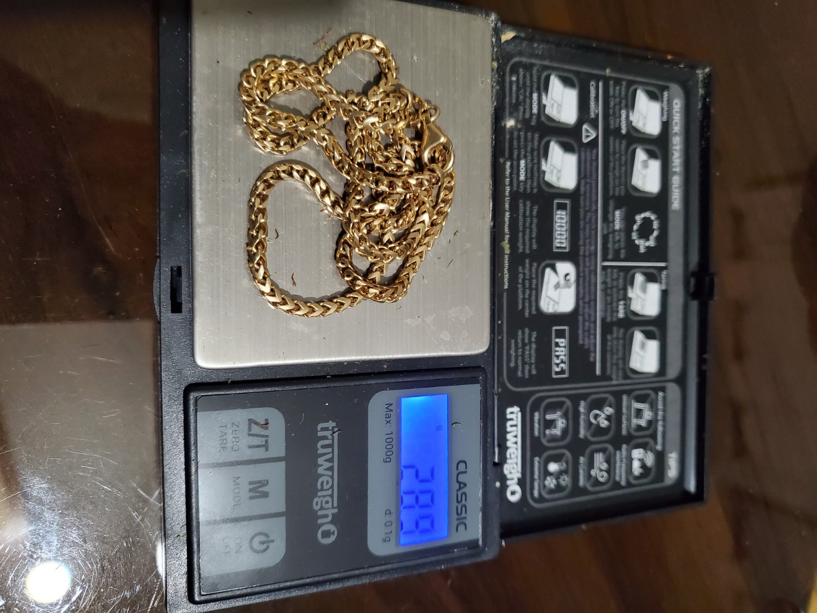 14k Gold Plain 3mm Franco Chain 22inches By Jacoje
