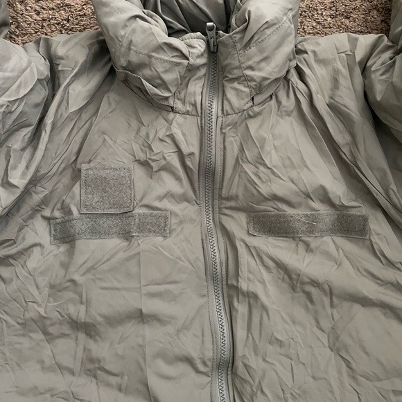 Gen 3 Level 7 Tennier Industries Extreme Cold Weather ECW Parka Jacket XLarge...