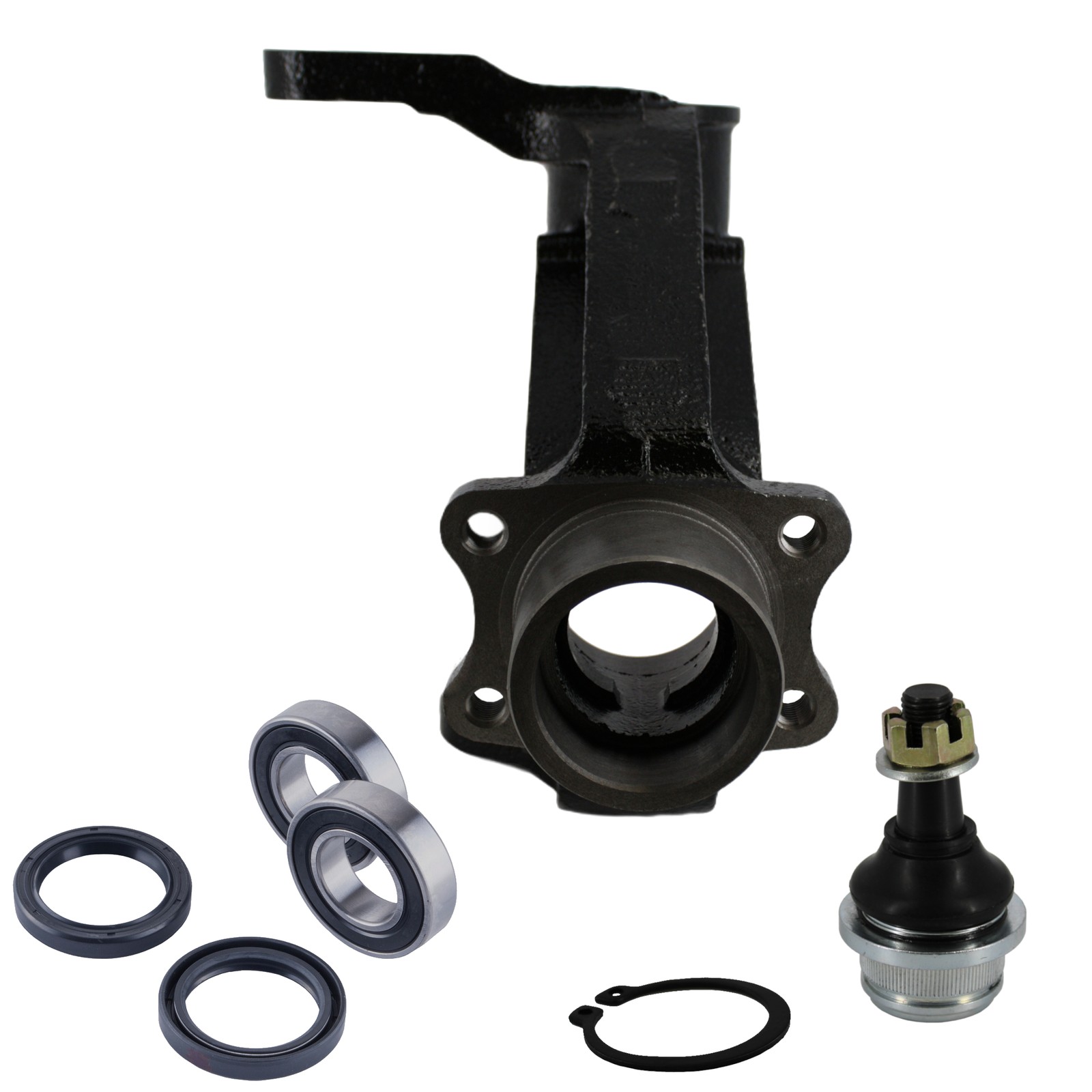 Kawasaki Front Right Knuckle Assembly Kit Mule 39186-0328 39186-0075 39186-1097