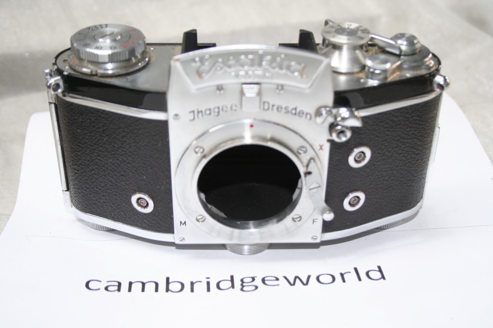 EXAKTA IHAGEE VXIIa CAMERA  in an EXCELENT MINT CONDITION G2U
