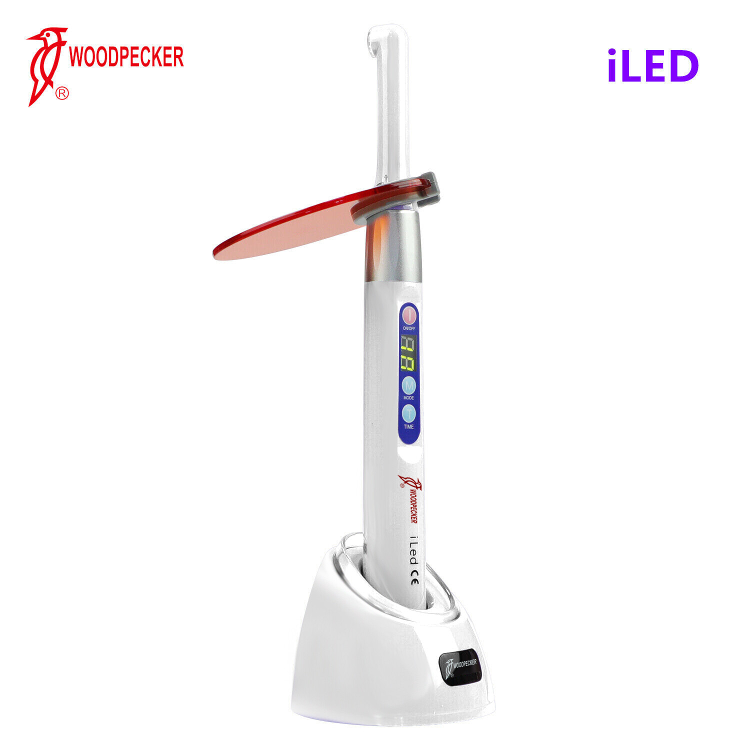 100% Genuine Woodpecker iLED LED Light Lamp Plastic Head