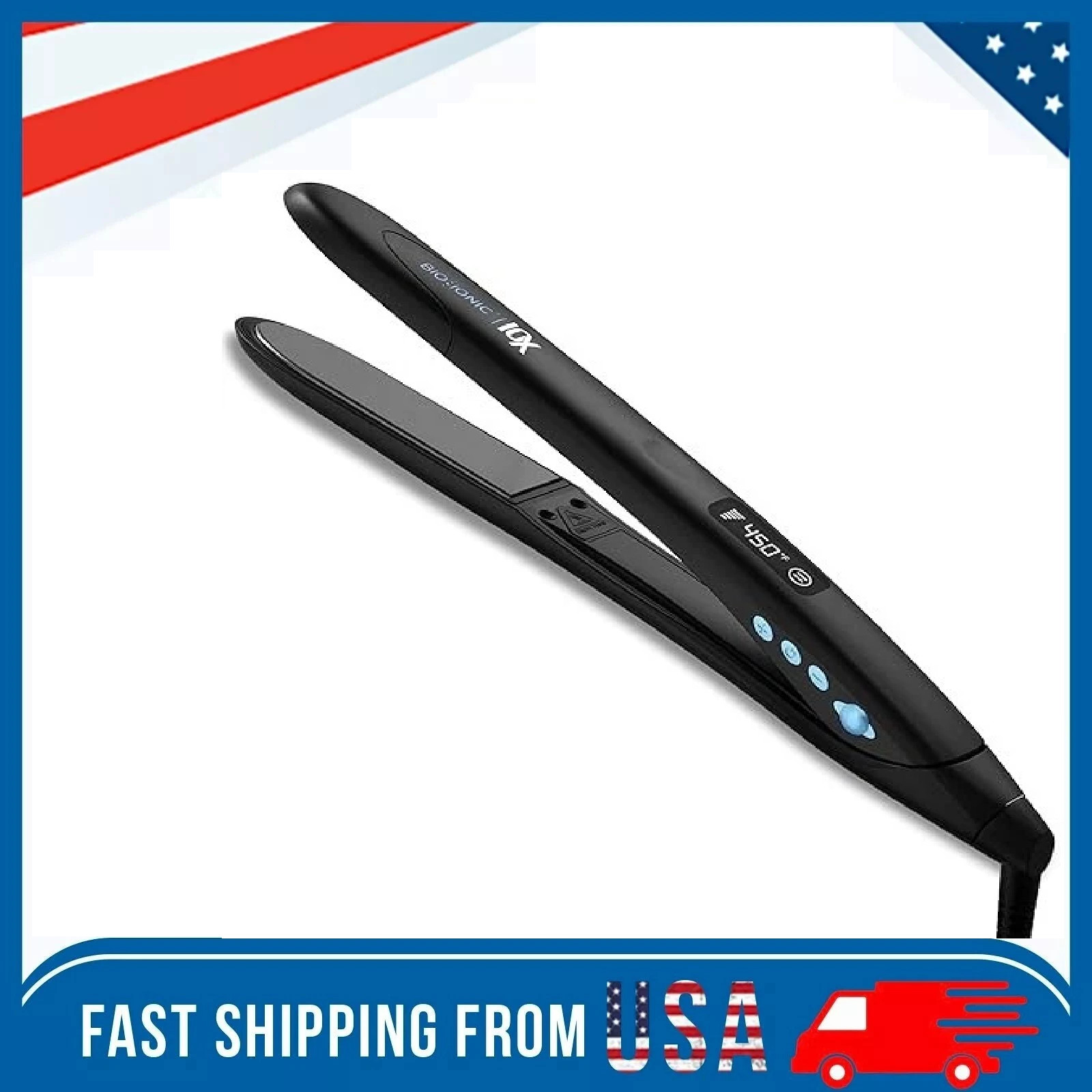 Bio Ionic 10X Pro Styling Iron 1\