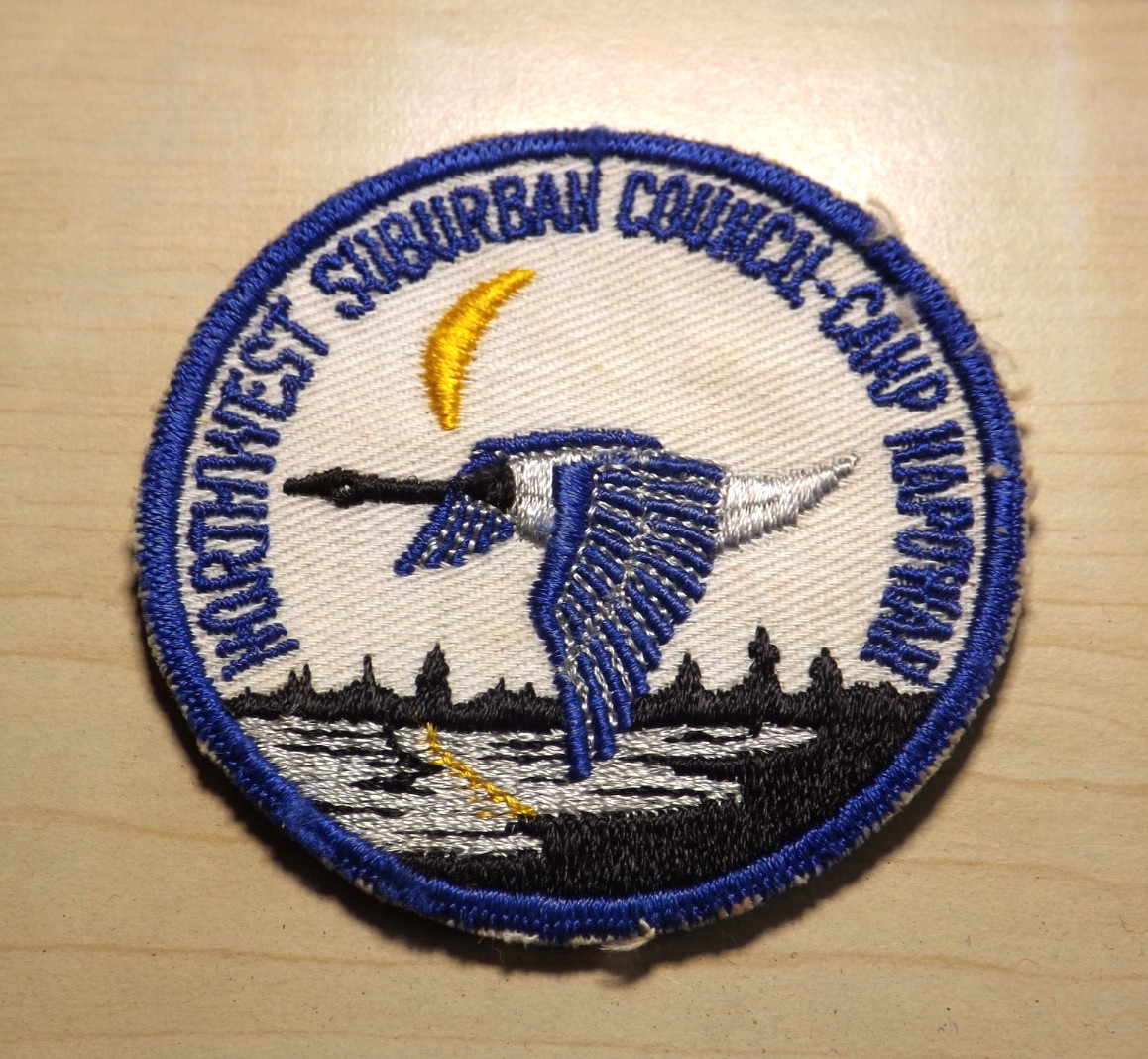 Vintage Northwest Suburban Council Camp Napowan Patch Wisconsin Boy Scouts Vintage Northwest Suburban Council Camp Napowan Patch Wisconsin Boy Scouts