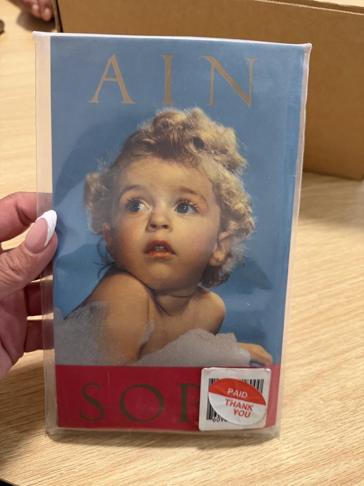Ain Soph Reel-To-Reel Tape Ain Soph Album 1983 Blue Staalplaat Netherlands