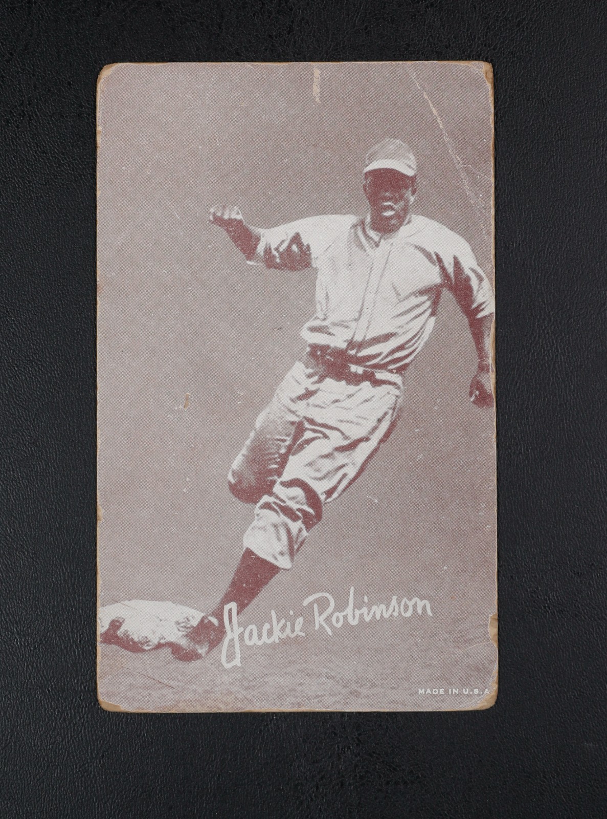 Vintage 1947-66 Exhibits Jackie Robinson Brooklyn Dodgers, Poor Condition Vintage 1947-66 Exhibits Jackie Robinson Brooklyn Dodgers, Poor Condition