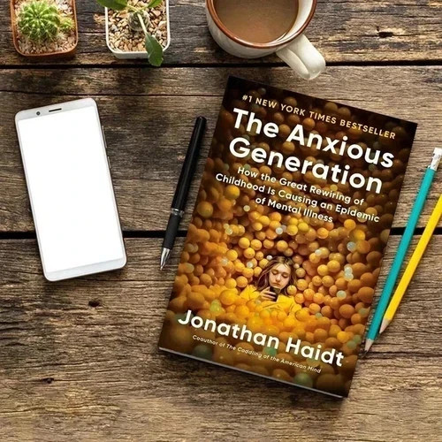 The Anxious Generation. How the Great Rewiring of Childhood Is Causing an Epidem The Anxious Generation. How the Great Rewiring of Childhood Is Causing an Epidem