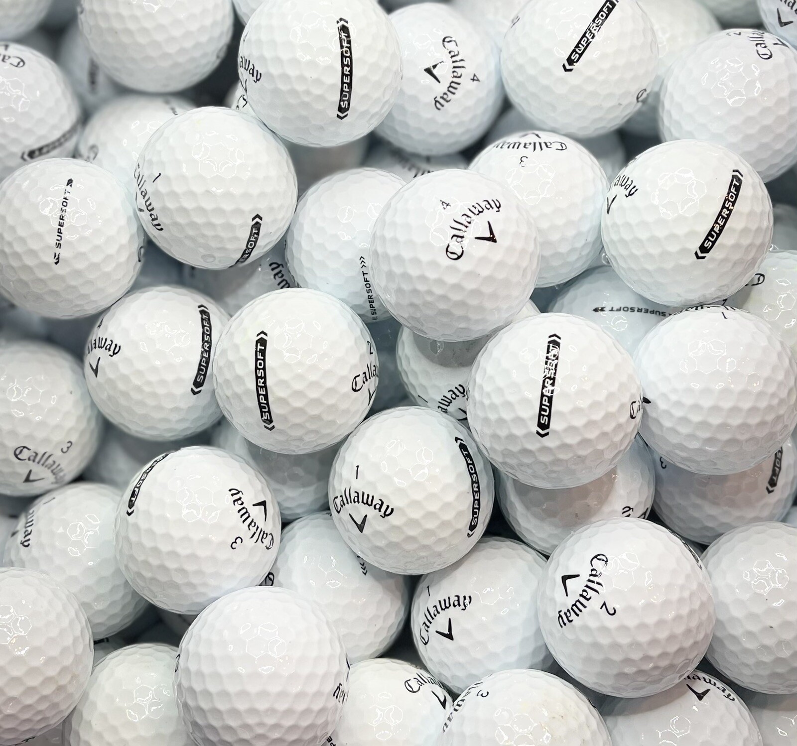48 Callaway Supersoft Golf Balls  Mint 5/4A+  *Free Shipping*