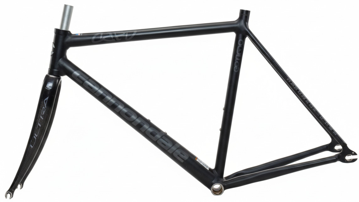 Cannondale Capo 52 Track Frameset Made in USA CAAD5 Fixed Gear Pista 2009 Rare Cannondale Capo 52 Track Frameset Made in USA CAAD5 Fixed Gear Pista 2009 Rare