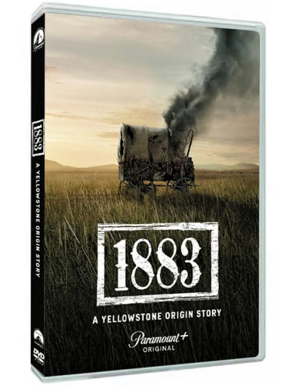 1883: A Yellowstone Origin Story (DVD, 2022, 4-Disc Set)  New 
