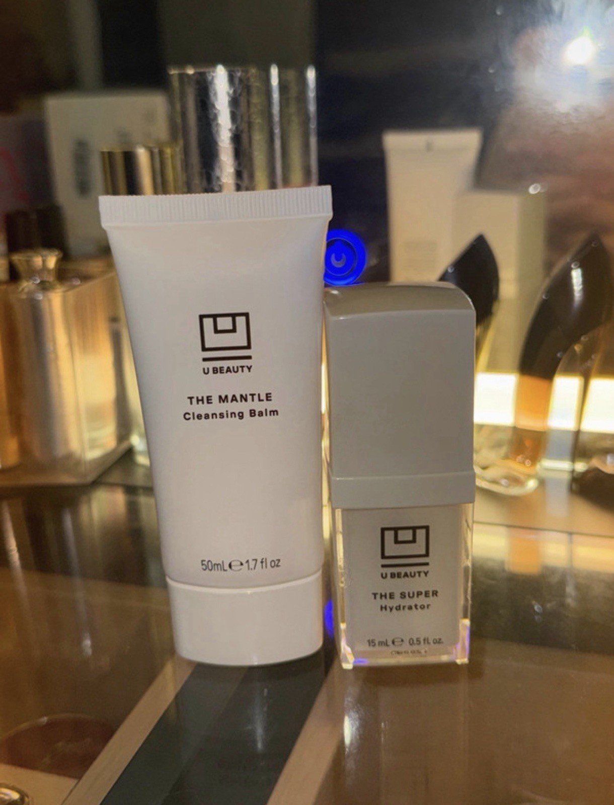 U Beauty The Mantle Face Cleansing Balm & super hydrator bundle