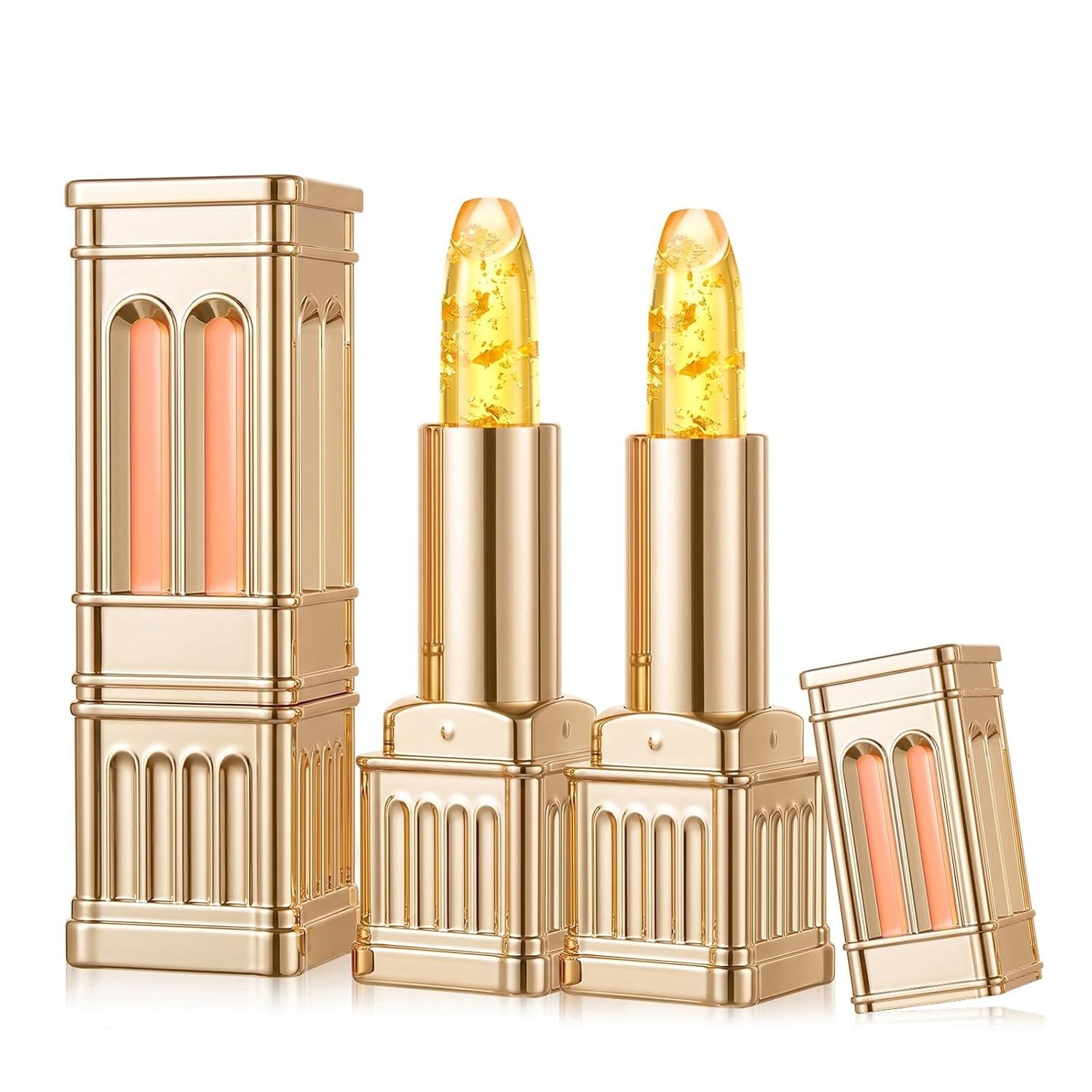 2Pcs Kivora Color Changing Lipstick, PH Adjusting Lipstick, Ph Lip Stick Colo...