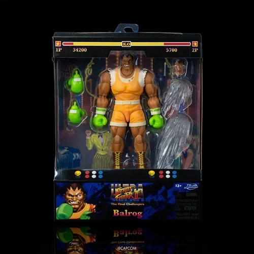 PRESALE Ultra Street Fighter II Balrog P2 Deluxe 6\