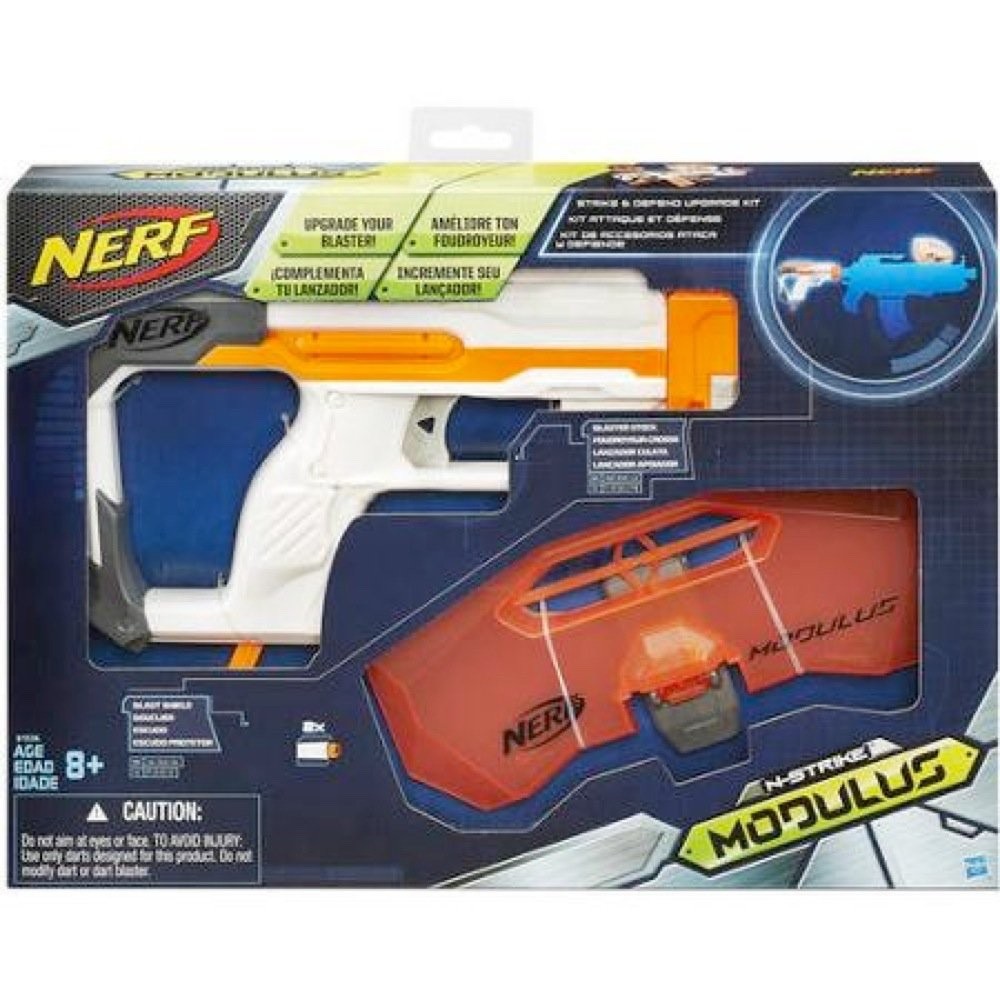 NERF Modulus N Strike and Defend Upgrade Kit New in Box