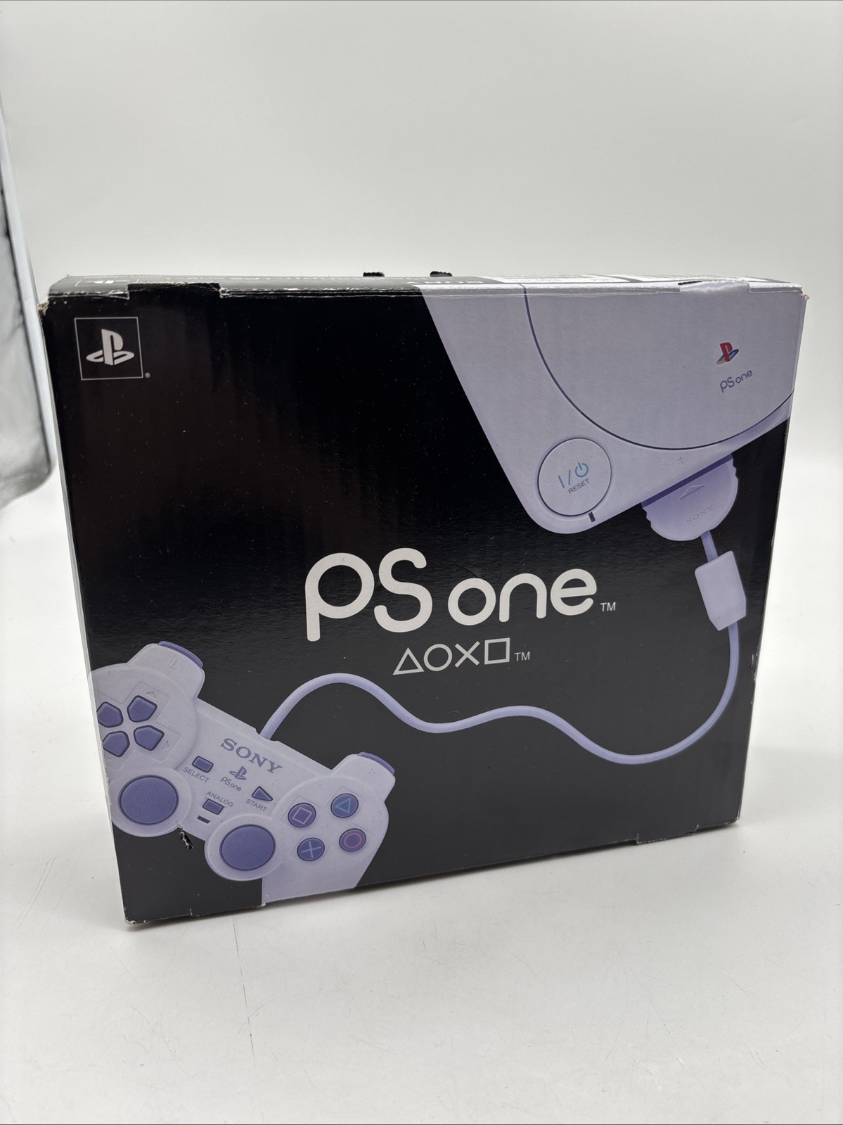 Sony PSONE PS1 SLIM Complete In Box / USA Seller Retro Vintage Game Sony PSONE PS1 SLIM Complete In Box / USA Seller Retro Vintage Game
