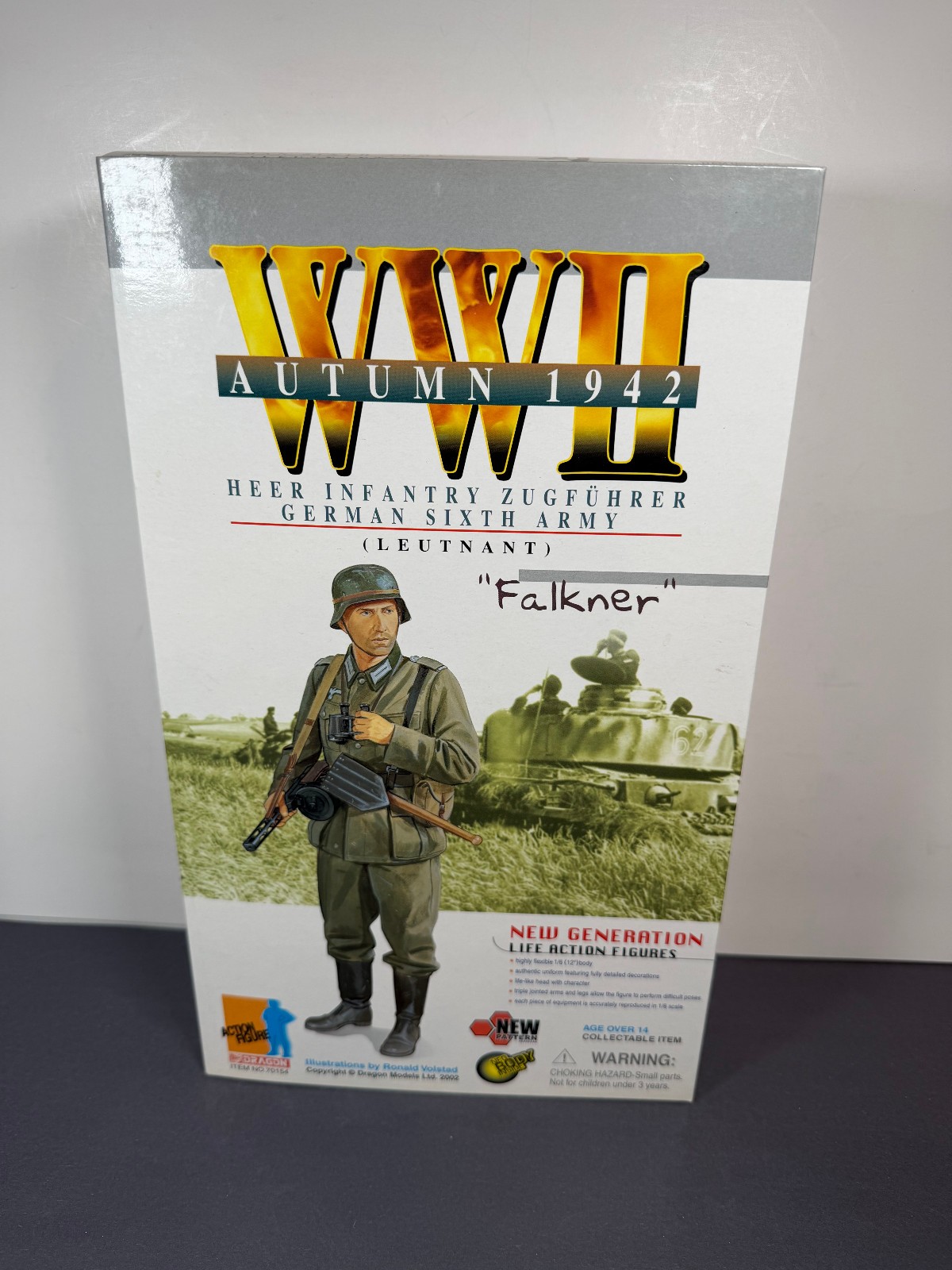 Dragon WWII German Sixth Army Infantry FALKNER 12