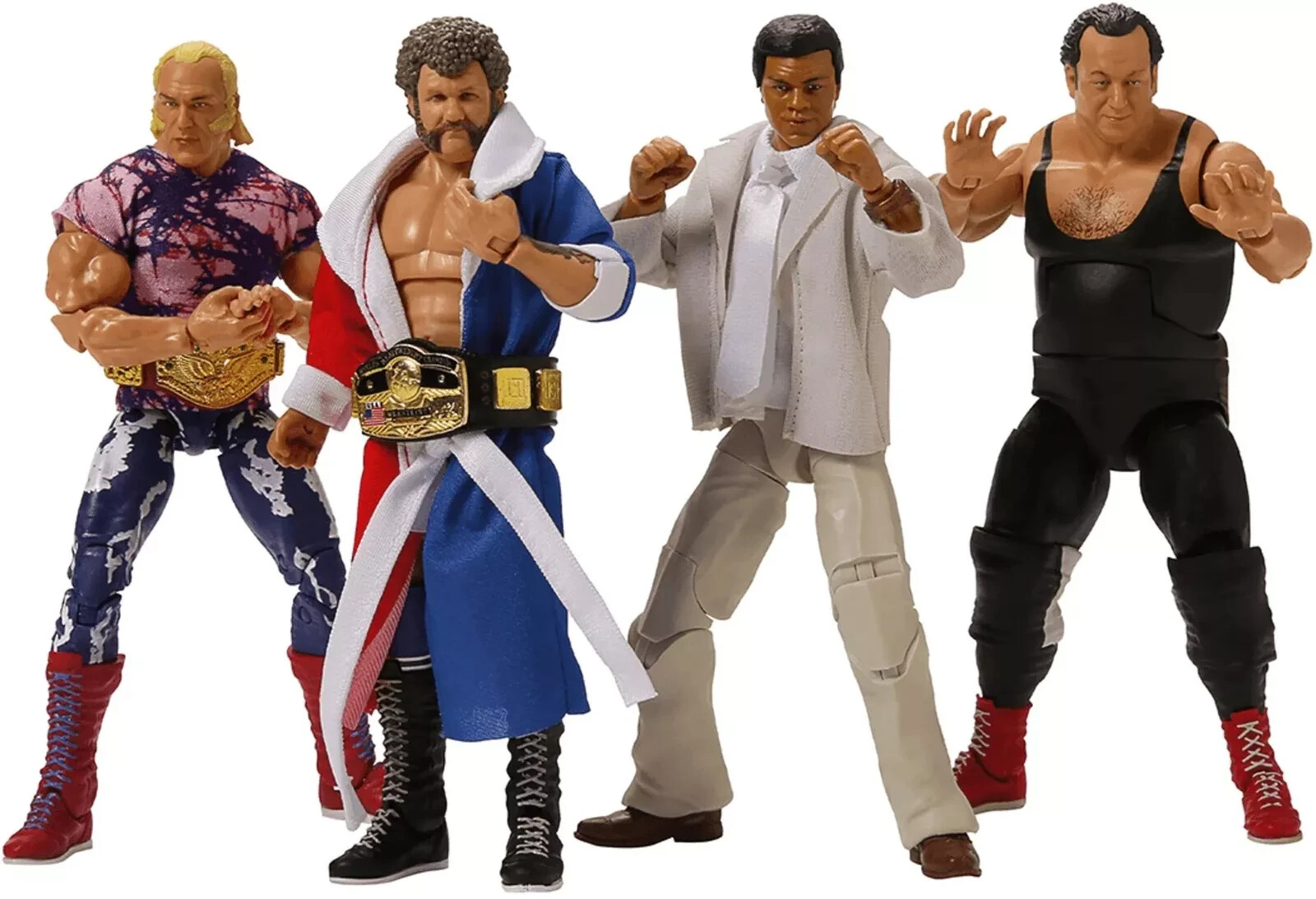WWE Elite Collection Legends From the Territory Era Figure 4-Pack HARLEY RACE