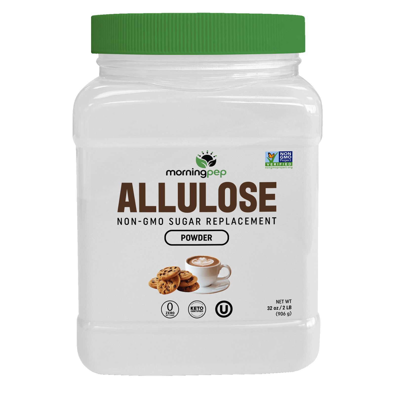 Morning Pep Allulose Sweetener 2 lb