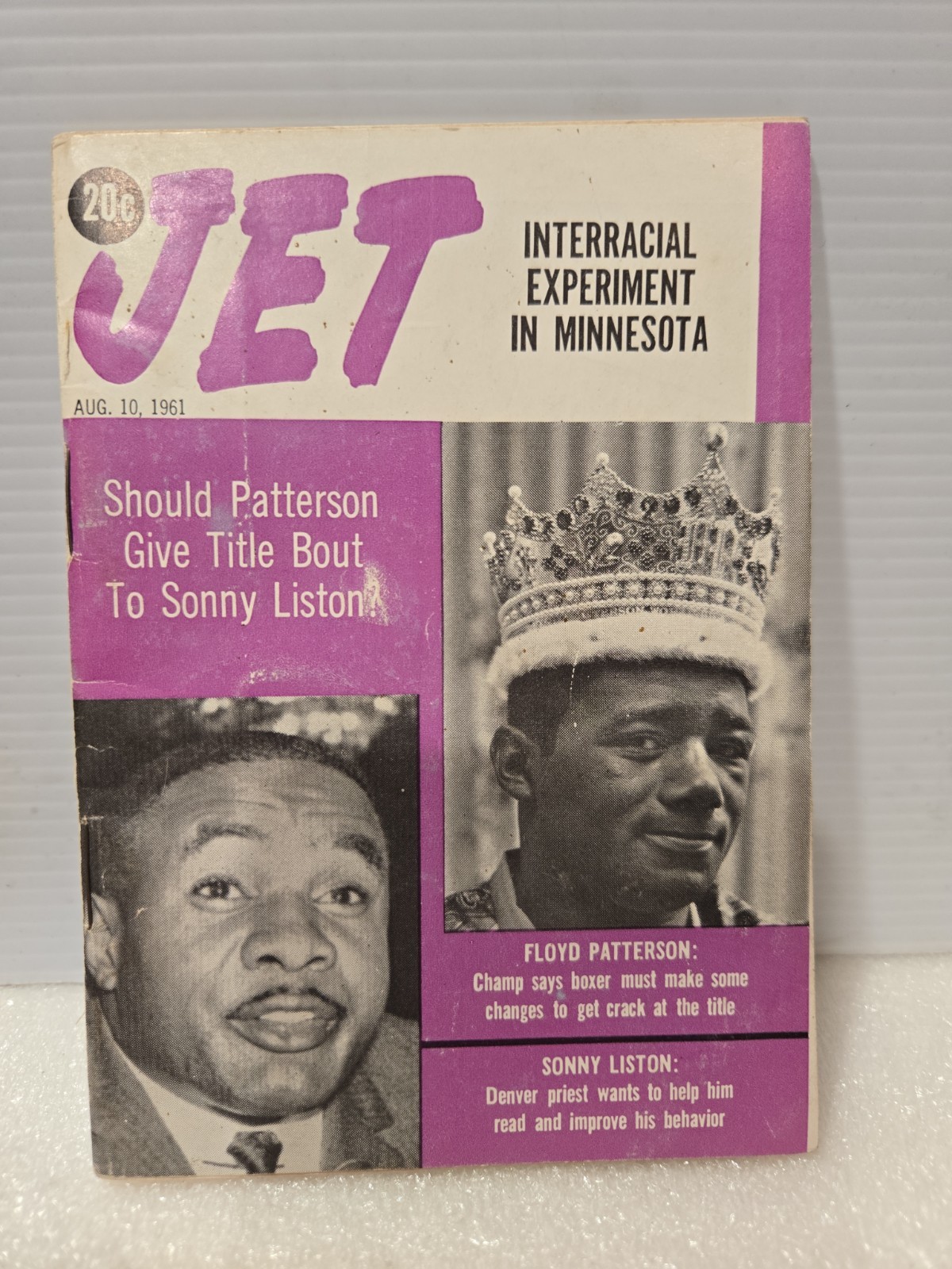Jet Magazine: Aug. 10, 1961, \