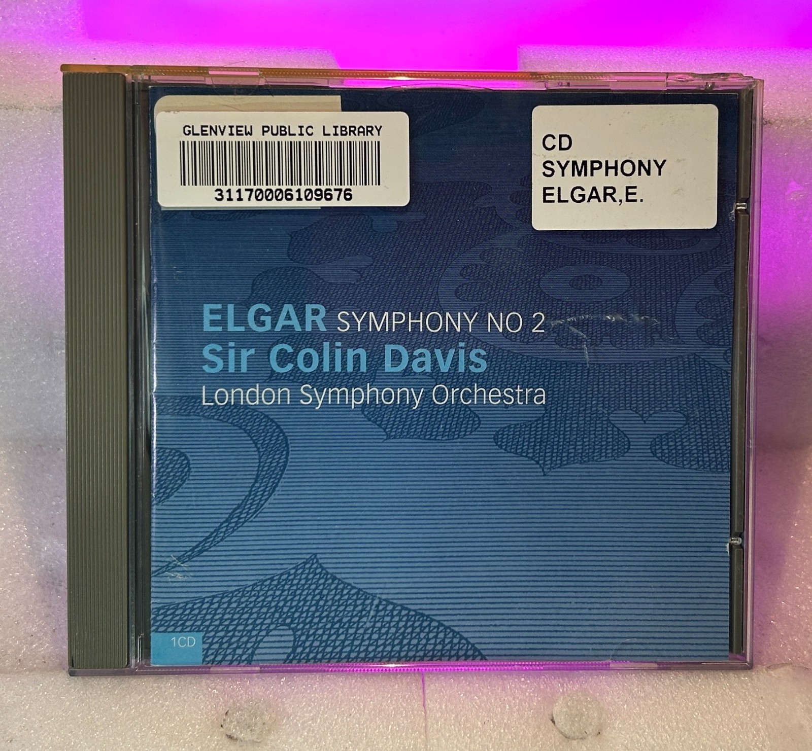 Elgar: Symphony No. 2 (CD, 2002, London Symphony Orchestra) W/ Case, Tested Elgar: Symphony No. 2 (CD, 2002, London Symphony Orchestra) W/ Case, Tested