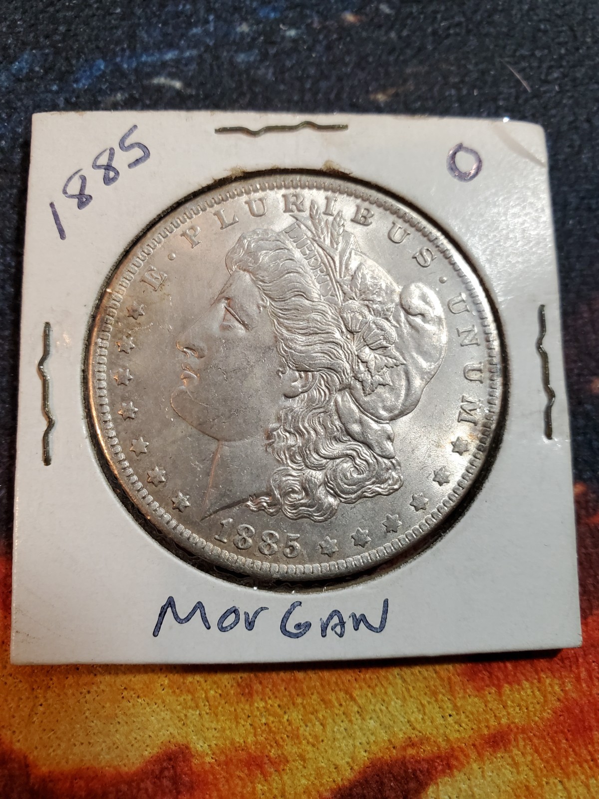 1885-O $1 Morgan Silver Dollar