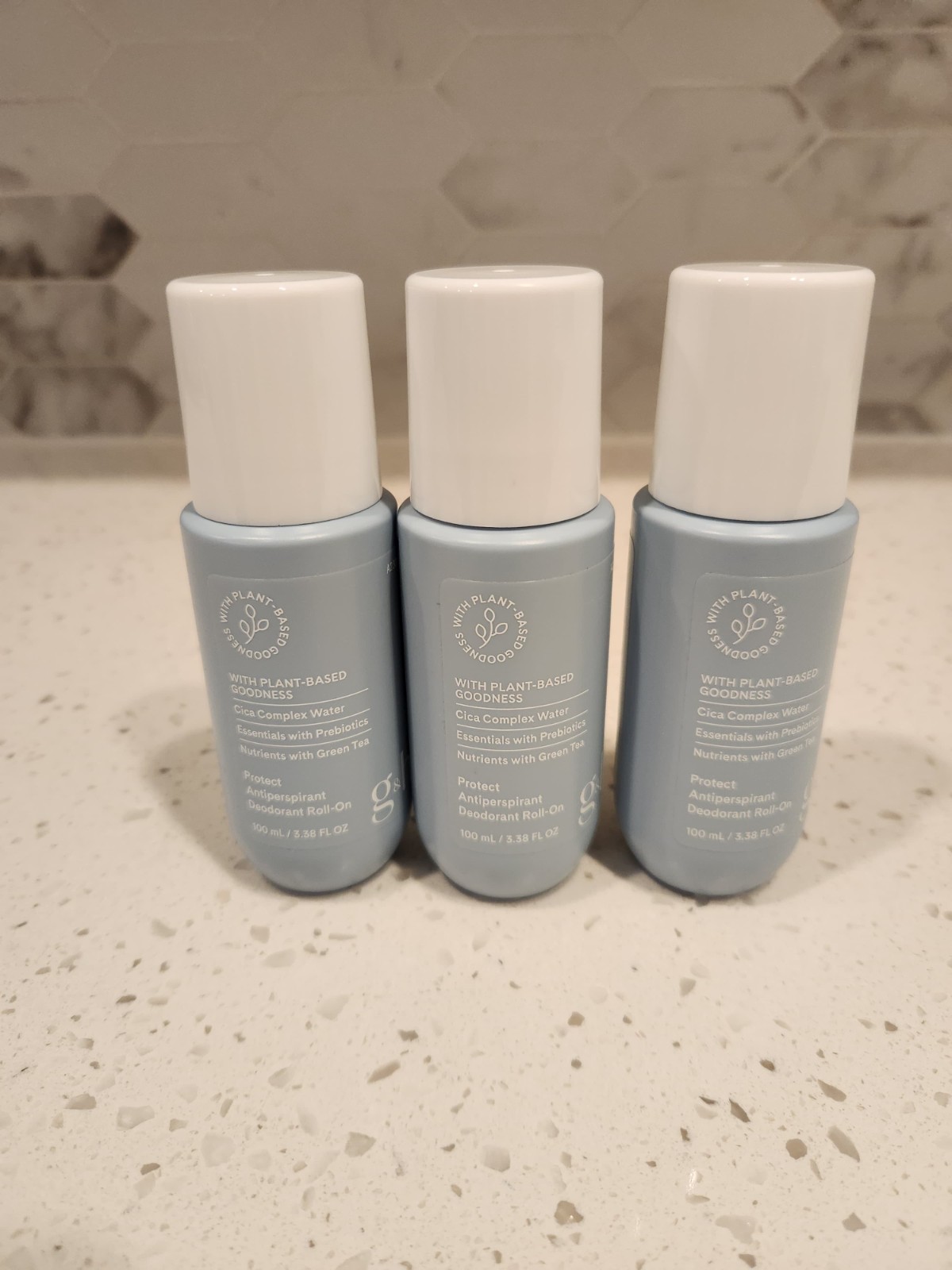 Amway G&H protect+ Deodorant & Anti-Perspirant Roll-On 100 ml (3 packs)free ship