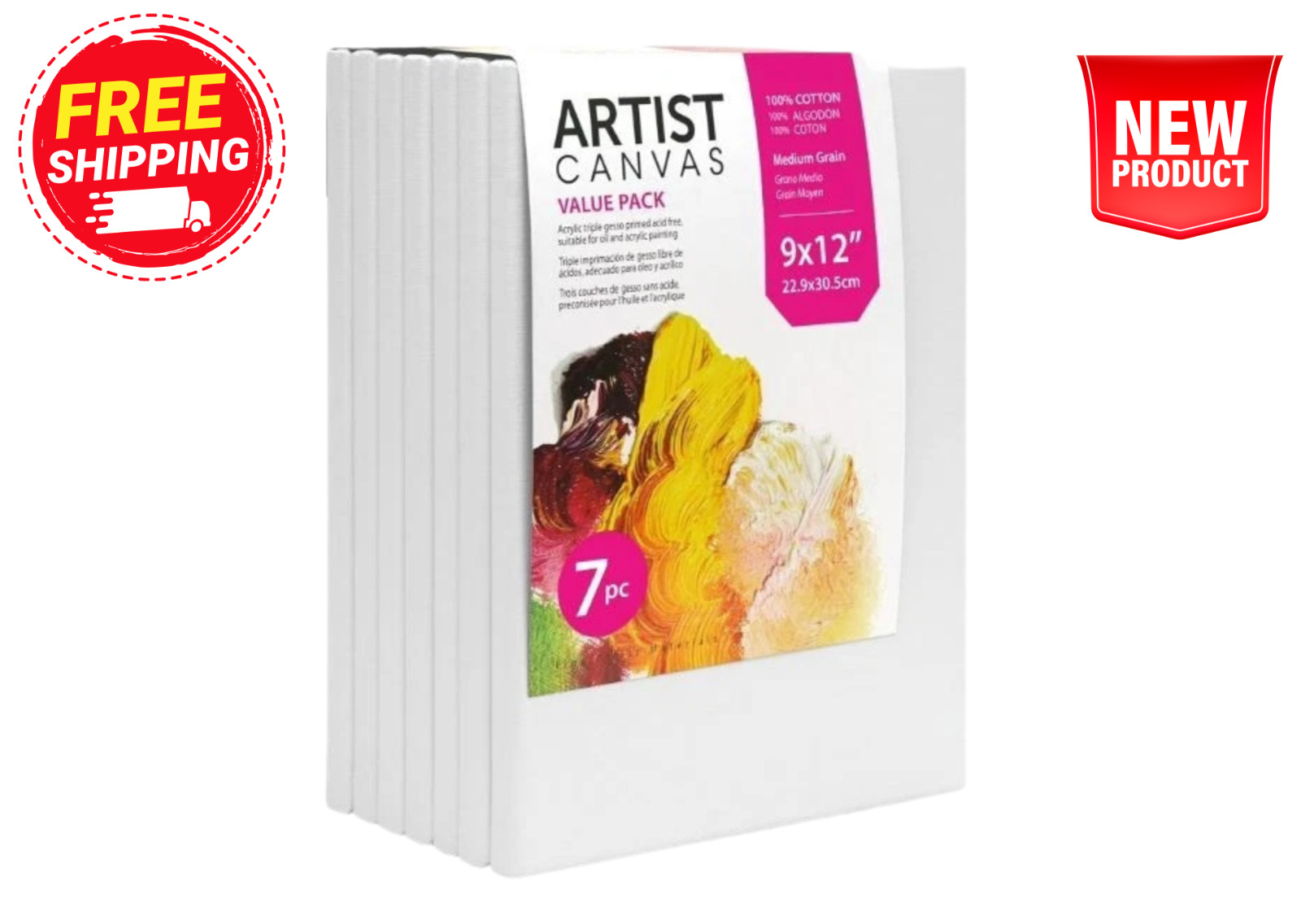 Studio Stretched Canvas, 9\