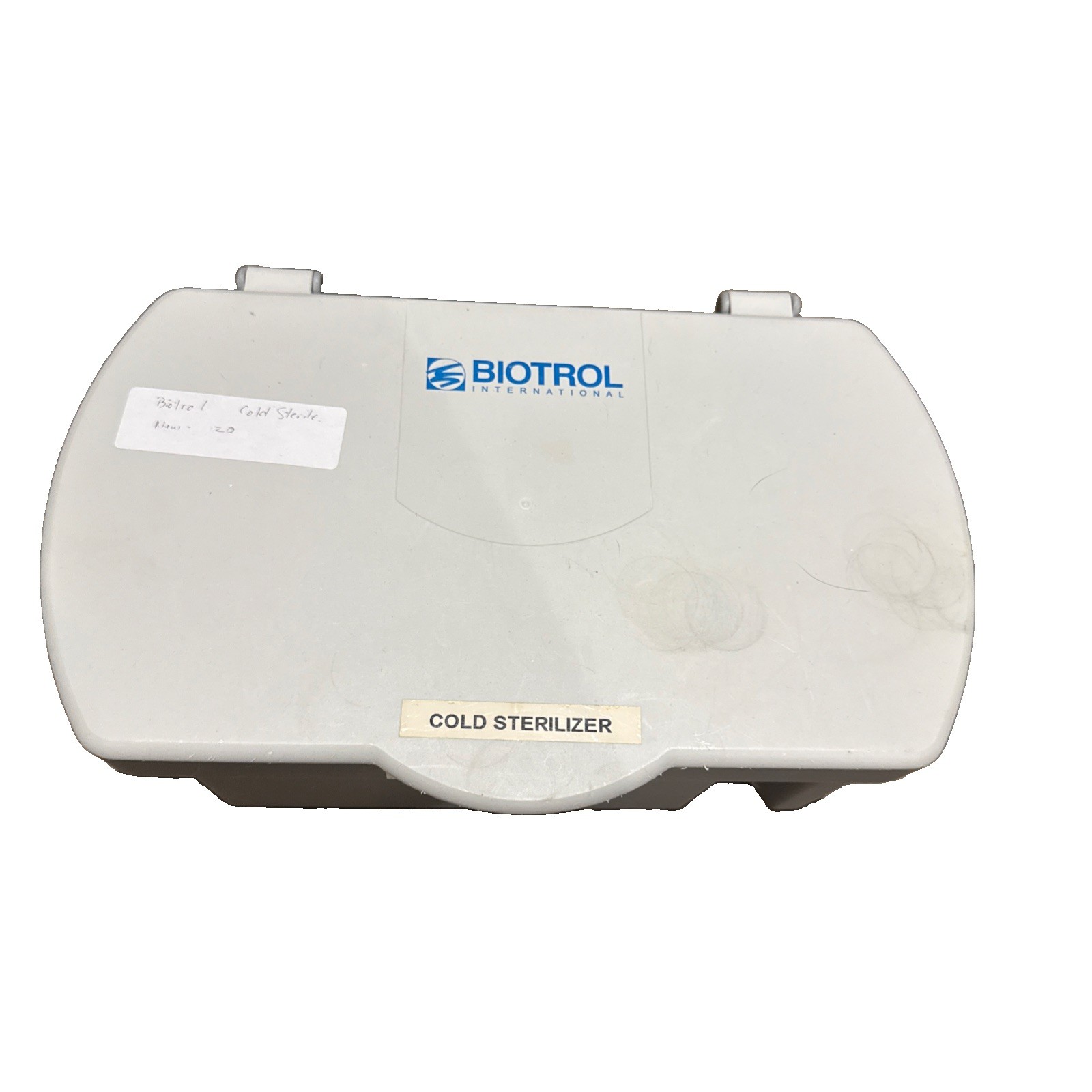 Biotrol Blue Germicide Tray for the Cold Sterilization Dental, Tattoo