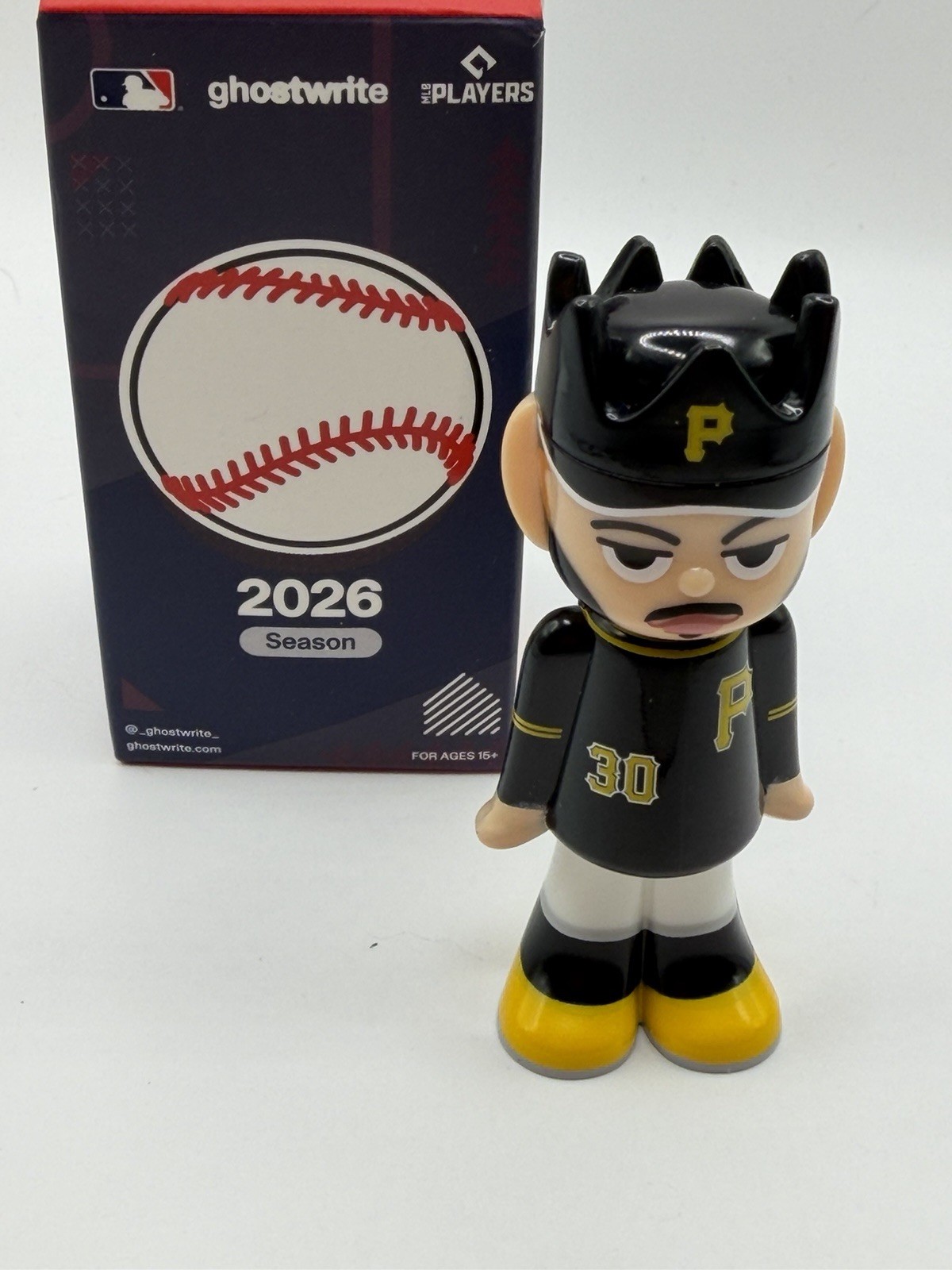 Paul Skenes 2025-26 Ghostwrite MLB 100% /1250 Pittsburgh Pirates Rare Hit Paul Skenes 2025-26 Ghostwrite MLB 100% /1250 Pittsburgh Pirates Rare Hit