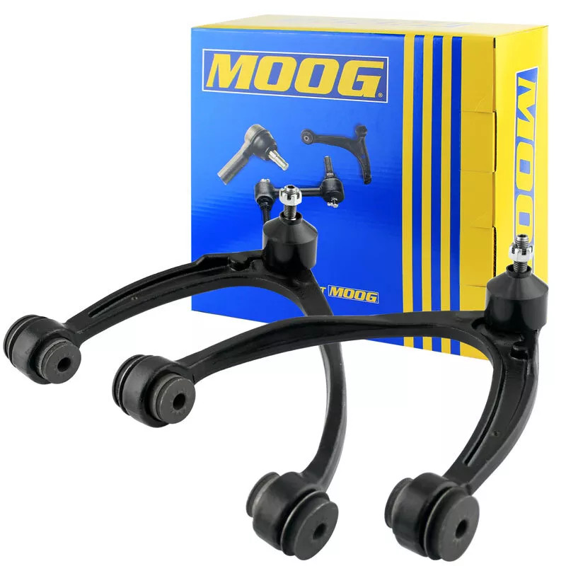 MOOG Front Upper Control Arms Ball Joints For Sierra Chevy Silverado 1500 2500