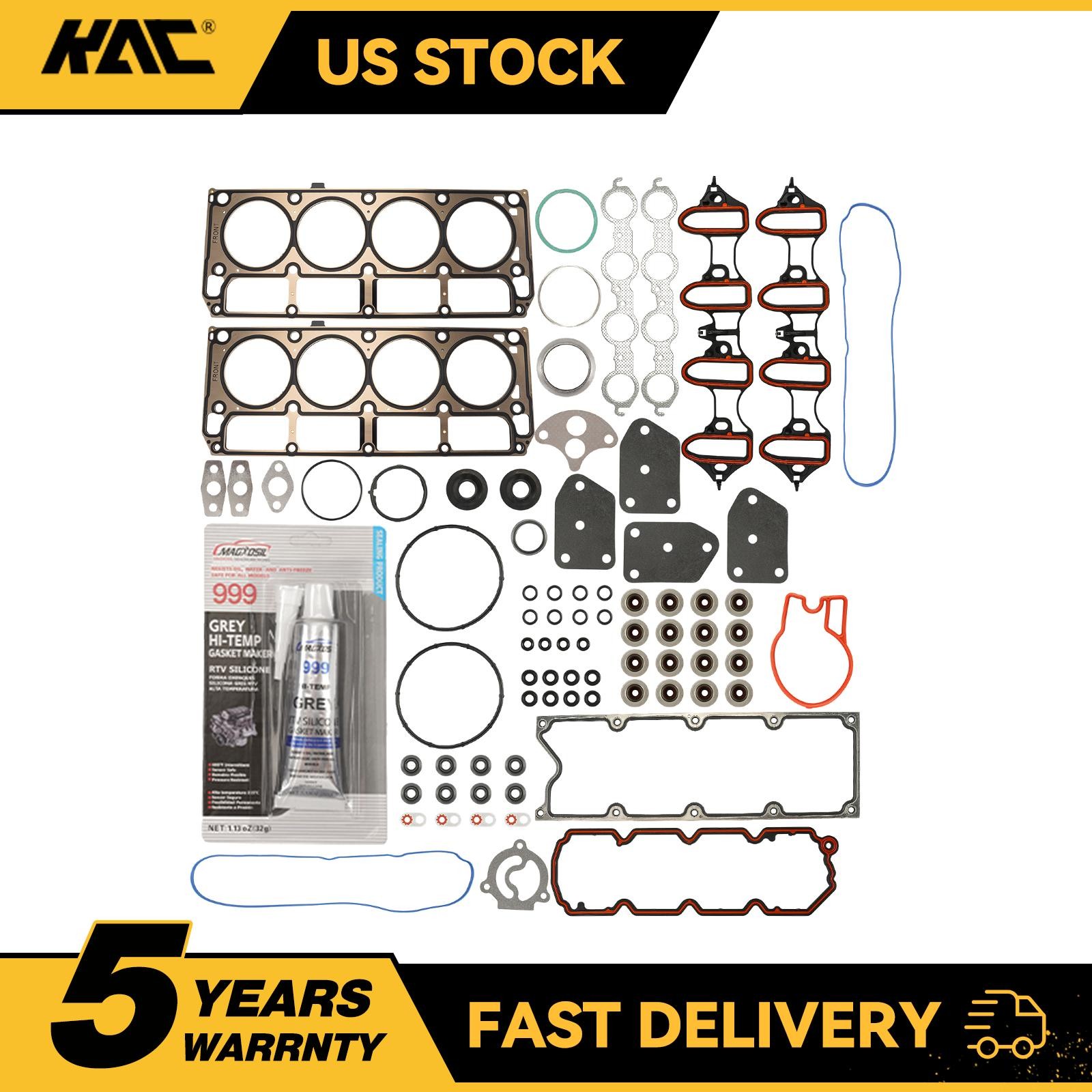 Head Gasket Set For 2002 2003 Chevrolet Silverado 1500 Tahoe 4.8L 5.3L 953561