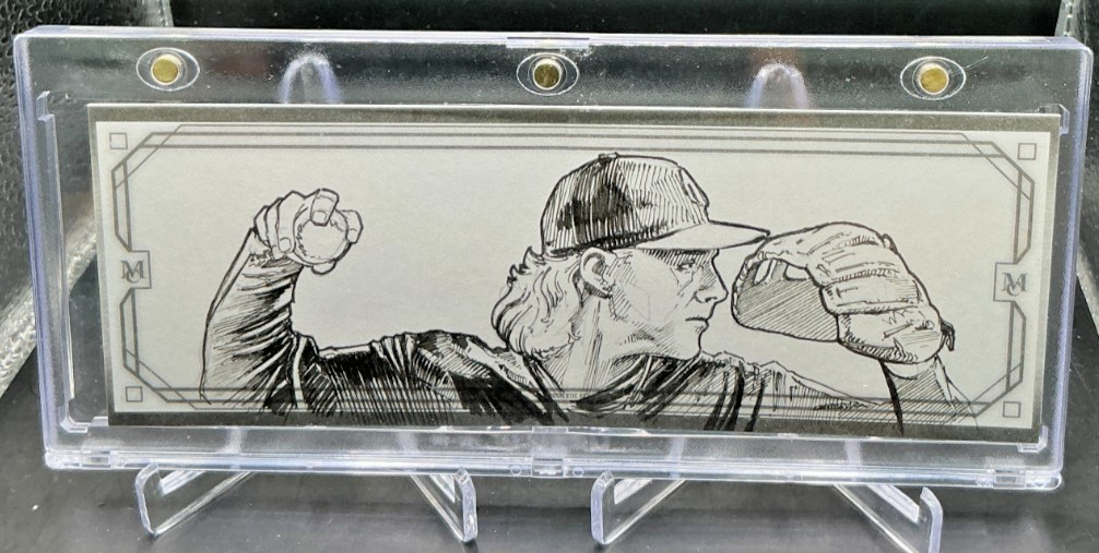 2024 Topps Museum Collection GUNNAR HENDERSON 1/1 Canvas Collections Sketch 1/1