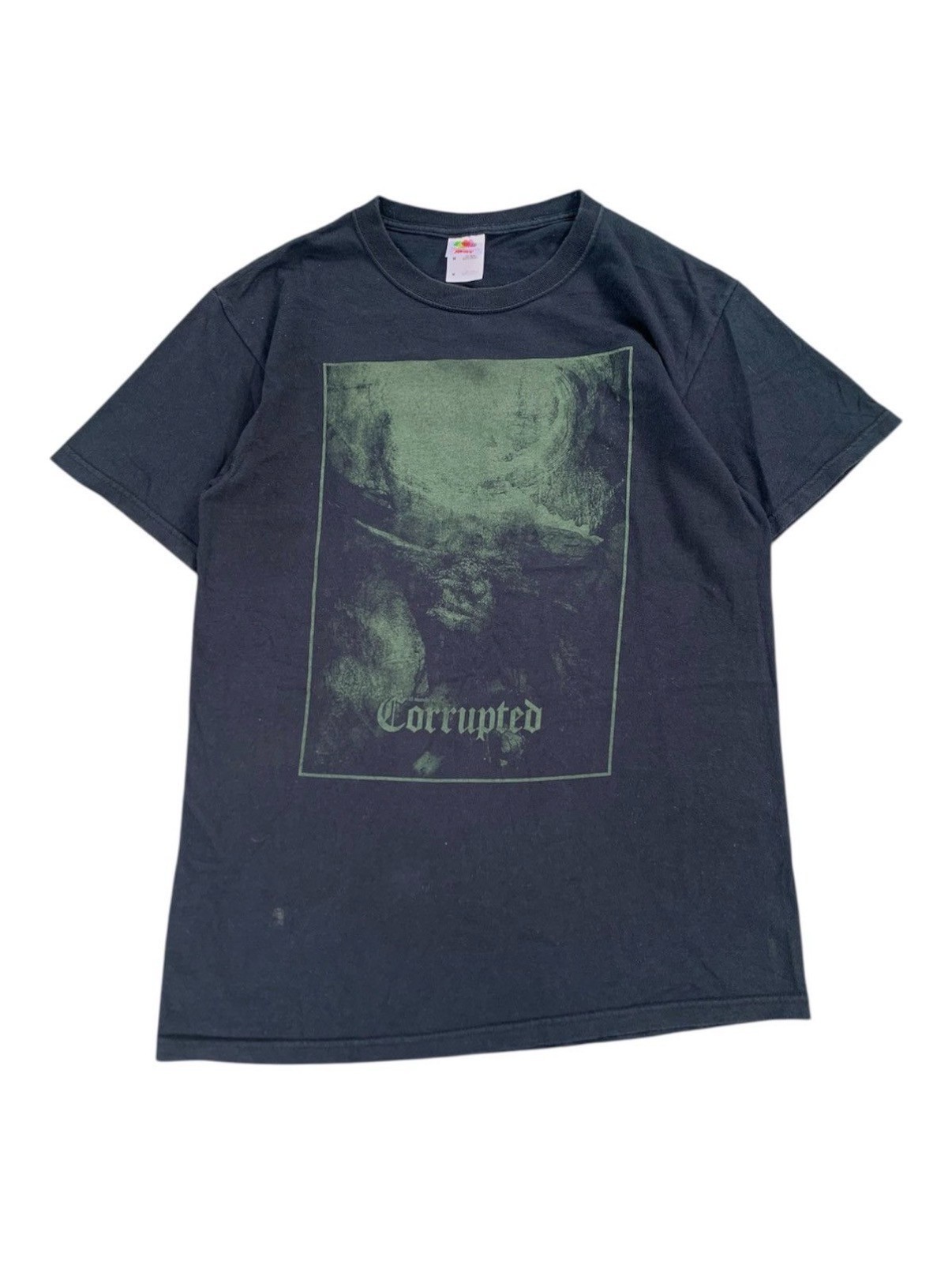 Vintage 2000s Corrupted El Mundo Frio Tshirt Vintage 2000s Corrupted El Mundo Frio Tshirt