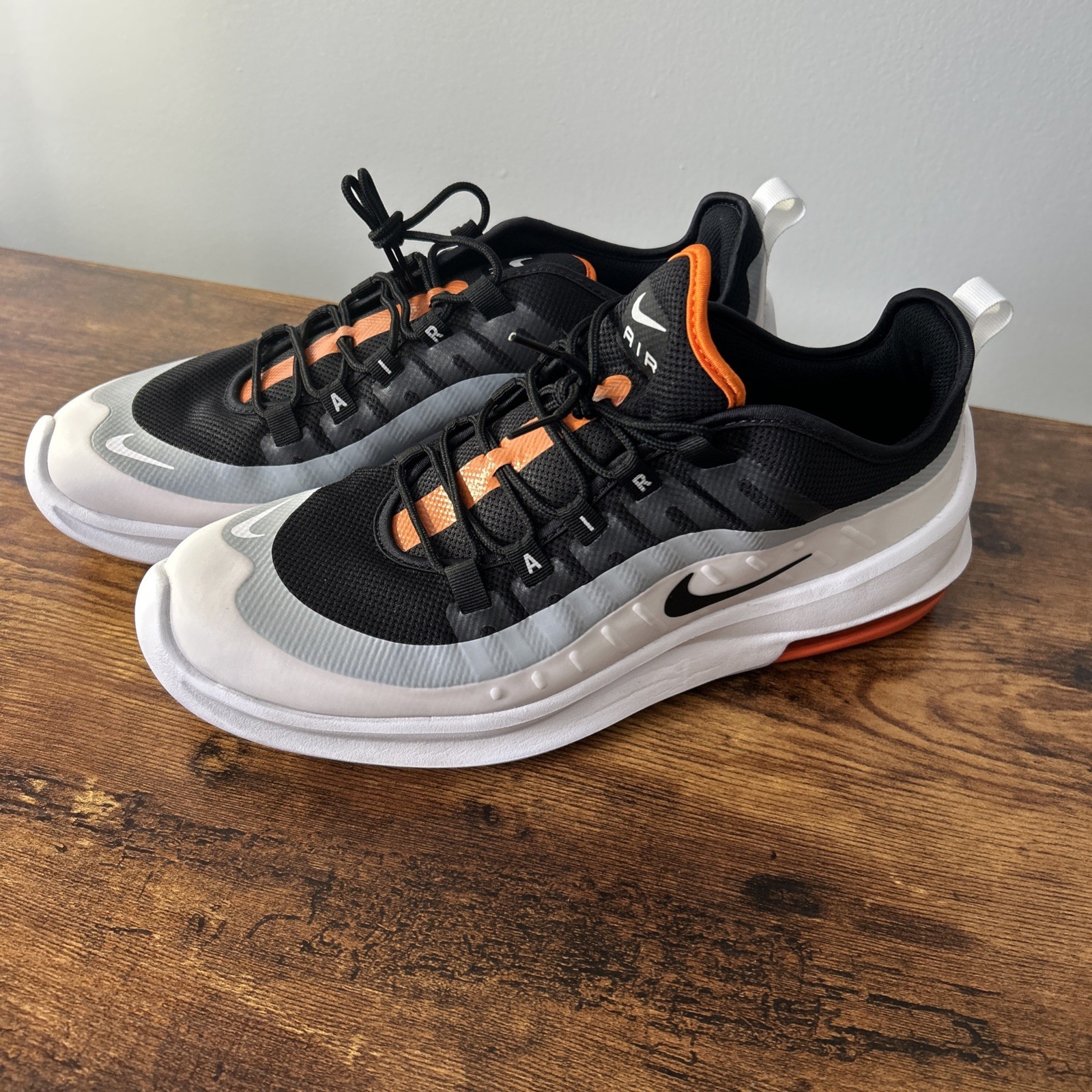 Nike Air Max Axis Black White Magma Orange SIZE 11.5 New Not Worn nike air max Nike Air Max Axis Black White Magma Orange SIZE 11.5 New Not Worn nike air max