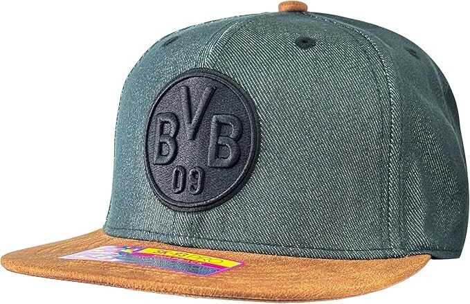 Licensed BVB Snapback - Fan Ink Brand - Borussia Hat