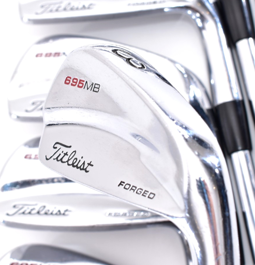 Titleist 695MB Forged 3-4-5-6-7-8-Pw 8pcs RH Stiff NSPRO Golf Club Iron Set JDM