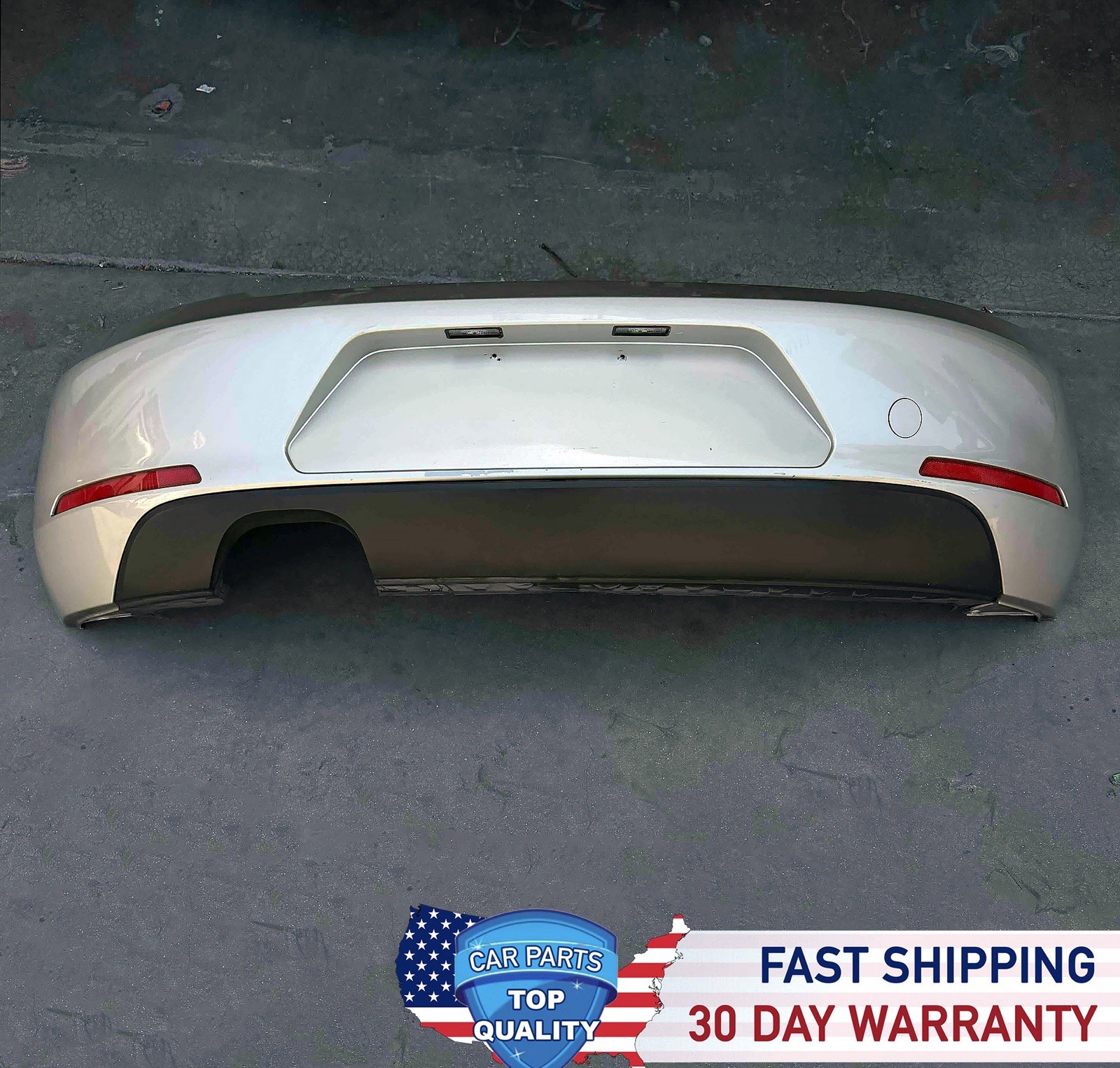 12-16 VOLKSWAGEN BEETLE REAR BUMPER PANEL OEM CODE: LP7W