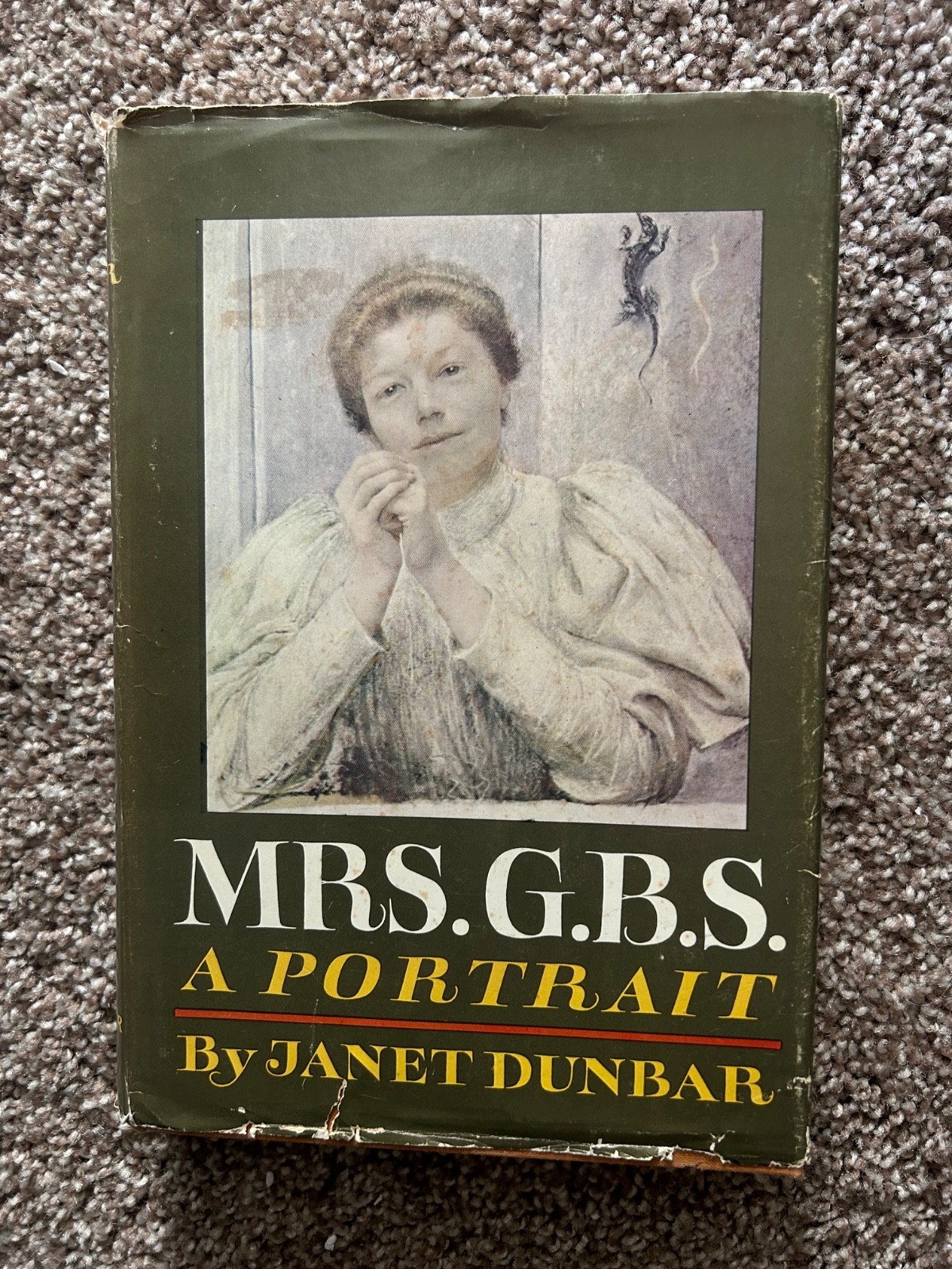 Mrs. G.B.S. by Janet Dunbar HC 1st Edition Mrs. G.B.S. by Janet Dunbar HC 1st Edition