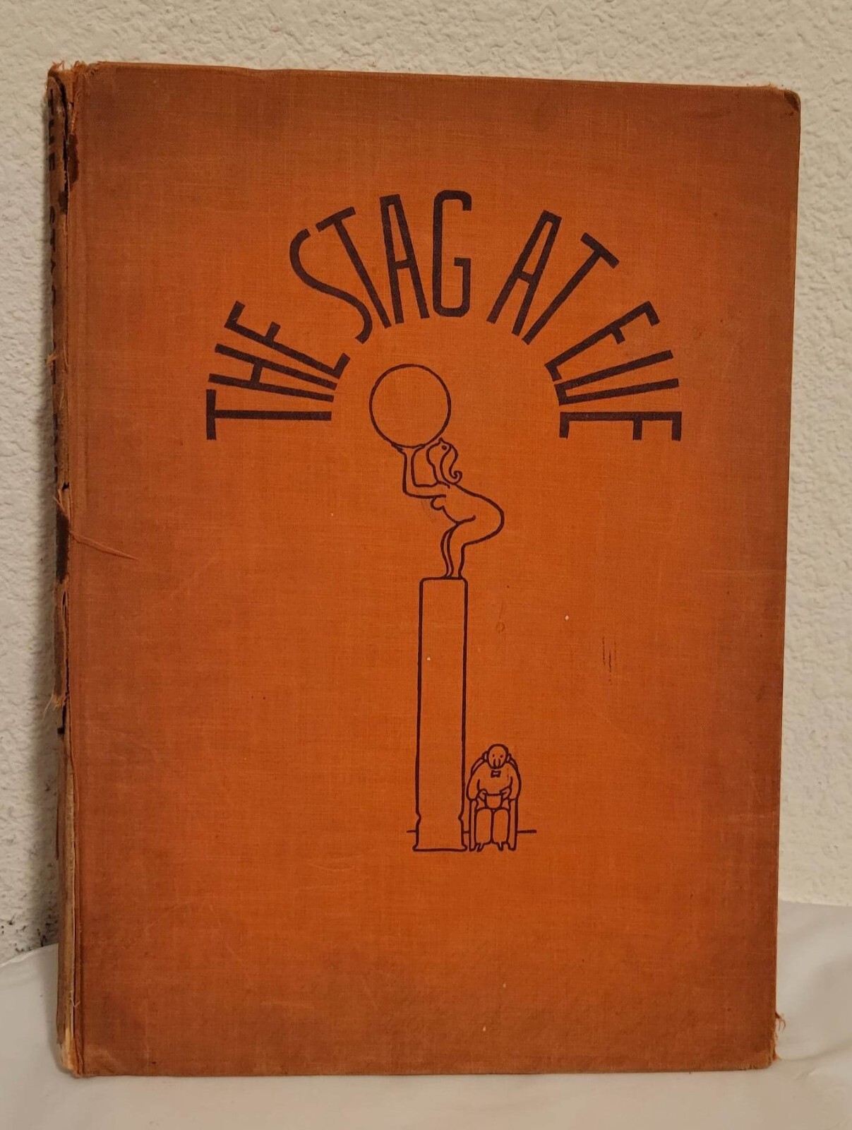 RARE 1931 THE STAG AT EVE, CARTOONS, Various Artists, 1st Edition 1st Printing