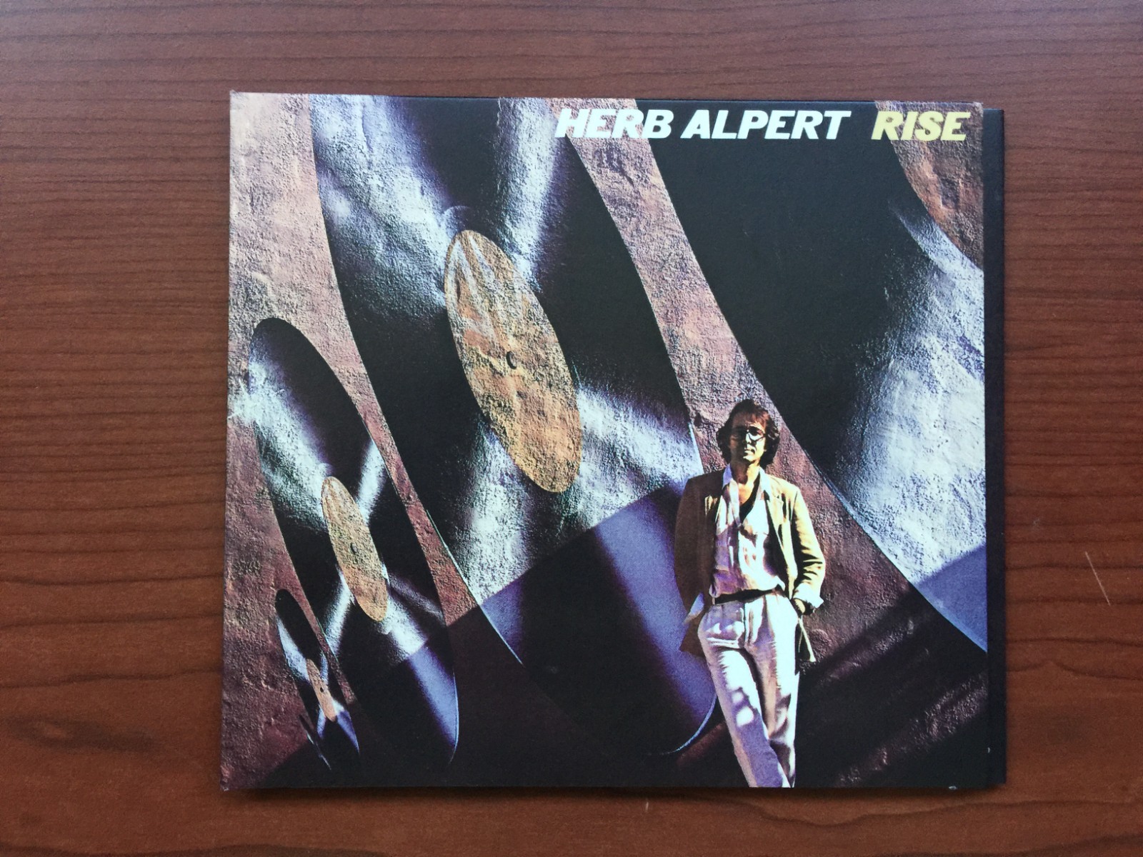 Herb Alpert – Rise (CD, 2016) HRB 075 - Digipak Herb Alpert – Rise (CD, 2016) HRB 075 - Digipak