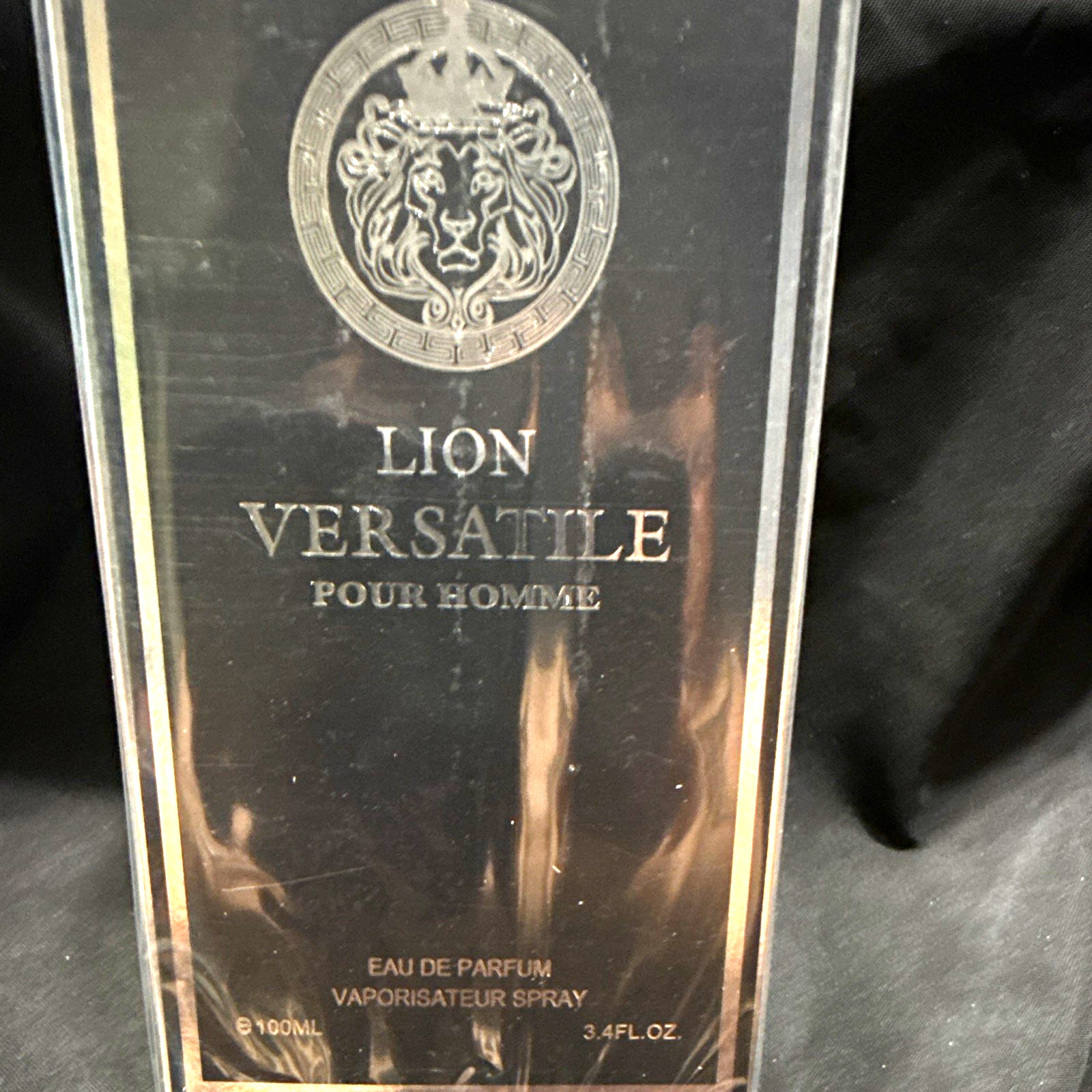 EBC Lion Versatile Pour Homme Mens Eau de Parfum Spray 3.4 fl oz