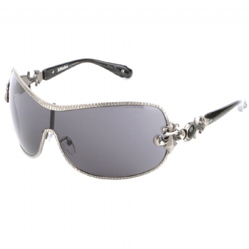 Affliction Sunglasses Fiona Gunmetal with Case Tag and Box